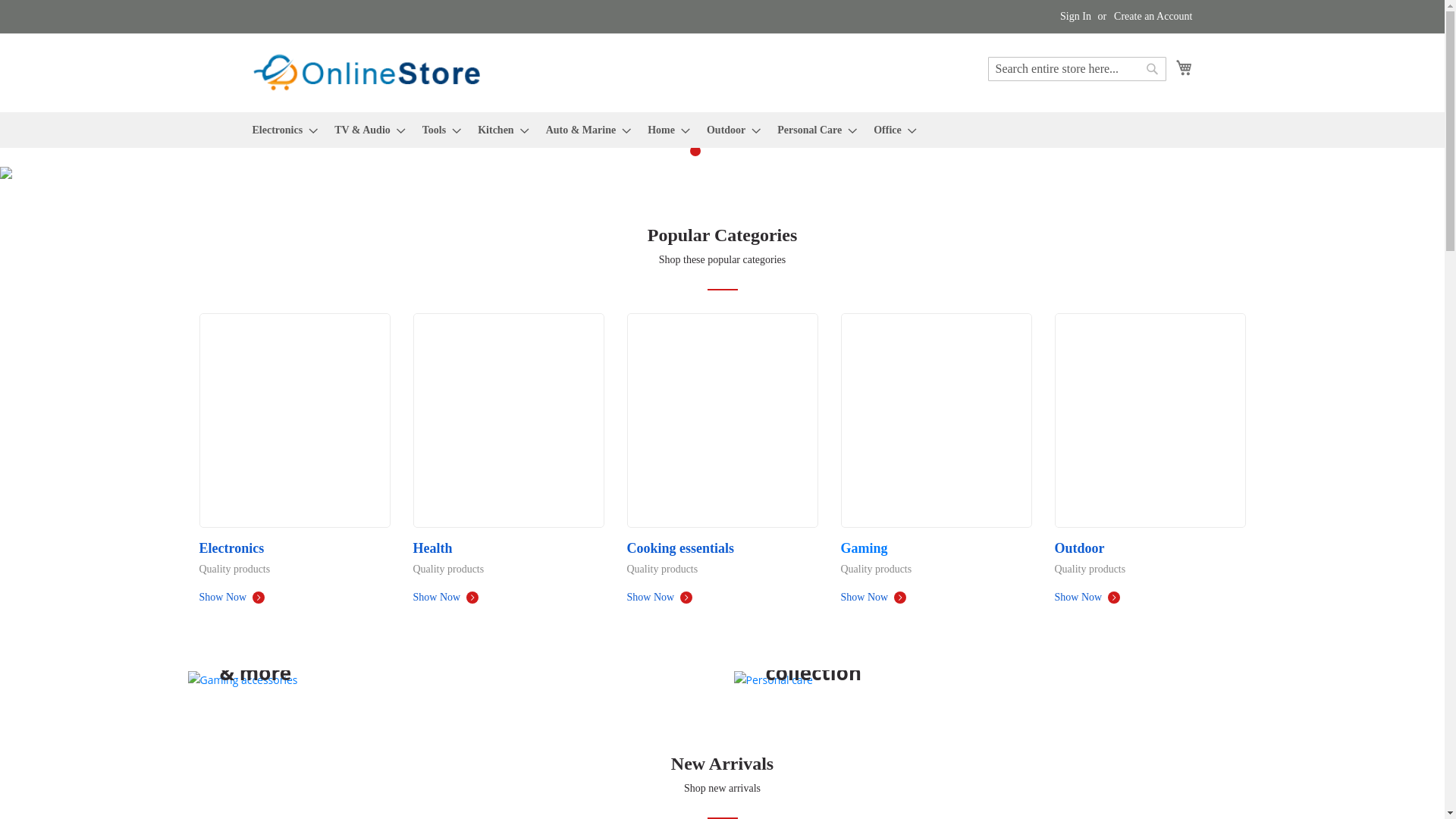 website screenshot of https://dougshouseofelectronics.com/