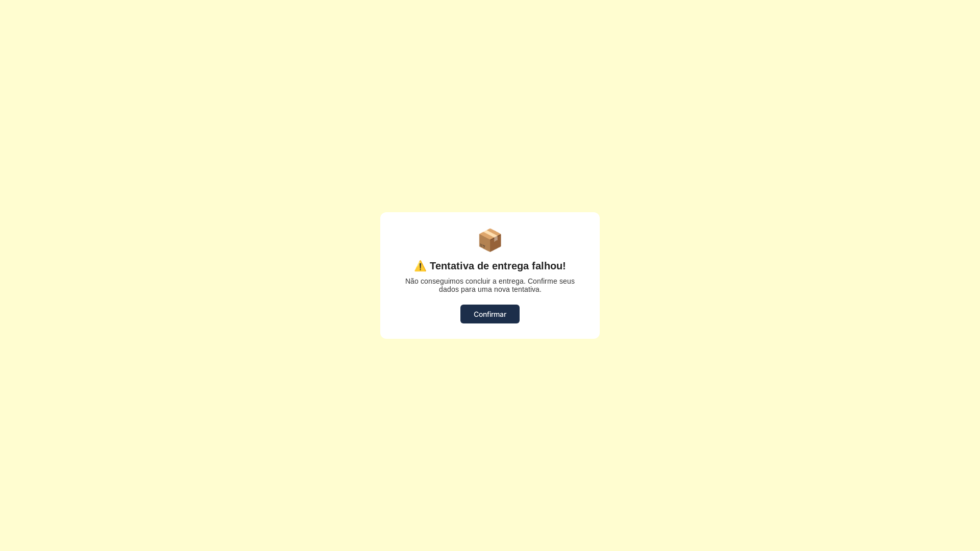 website screenshot of https://entregasverificada.shop/