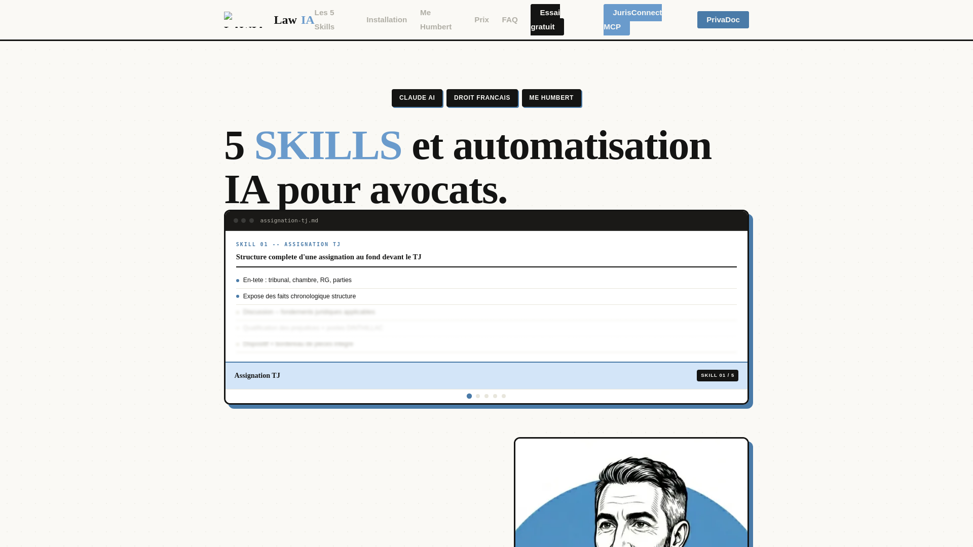 website screenshot of https://new-landingpage-lawia.pages.dev/