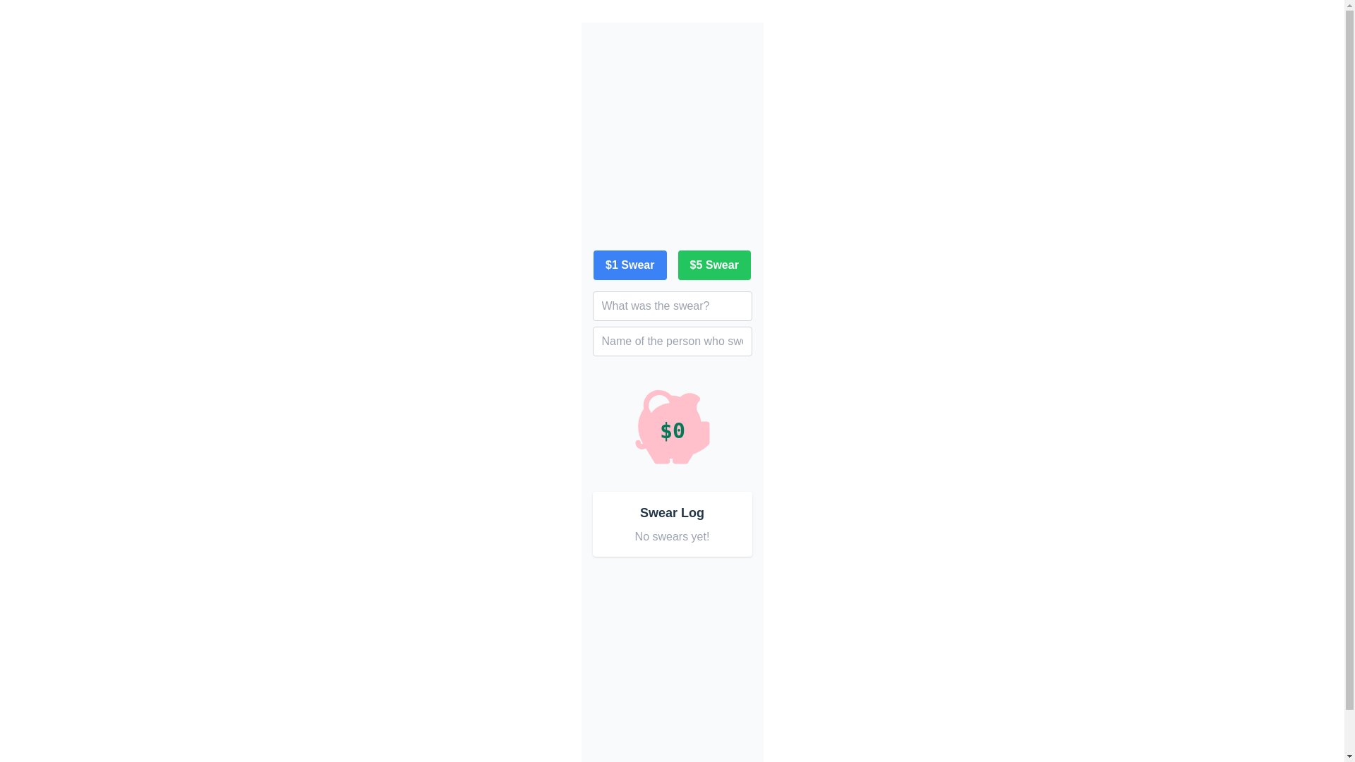website screenshot of https://potty-mouth-piggy-bank.pages.dev/
