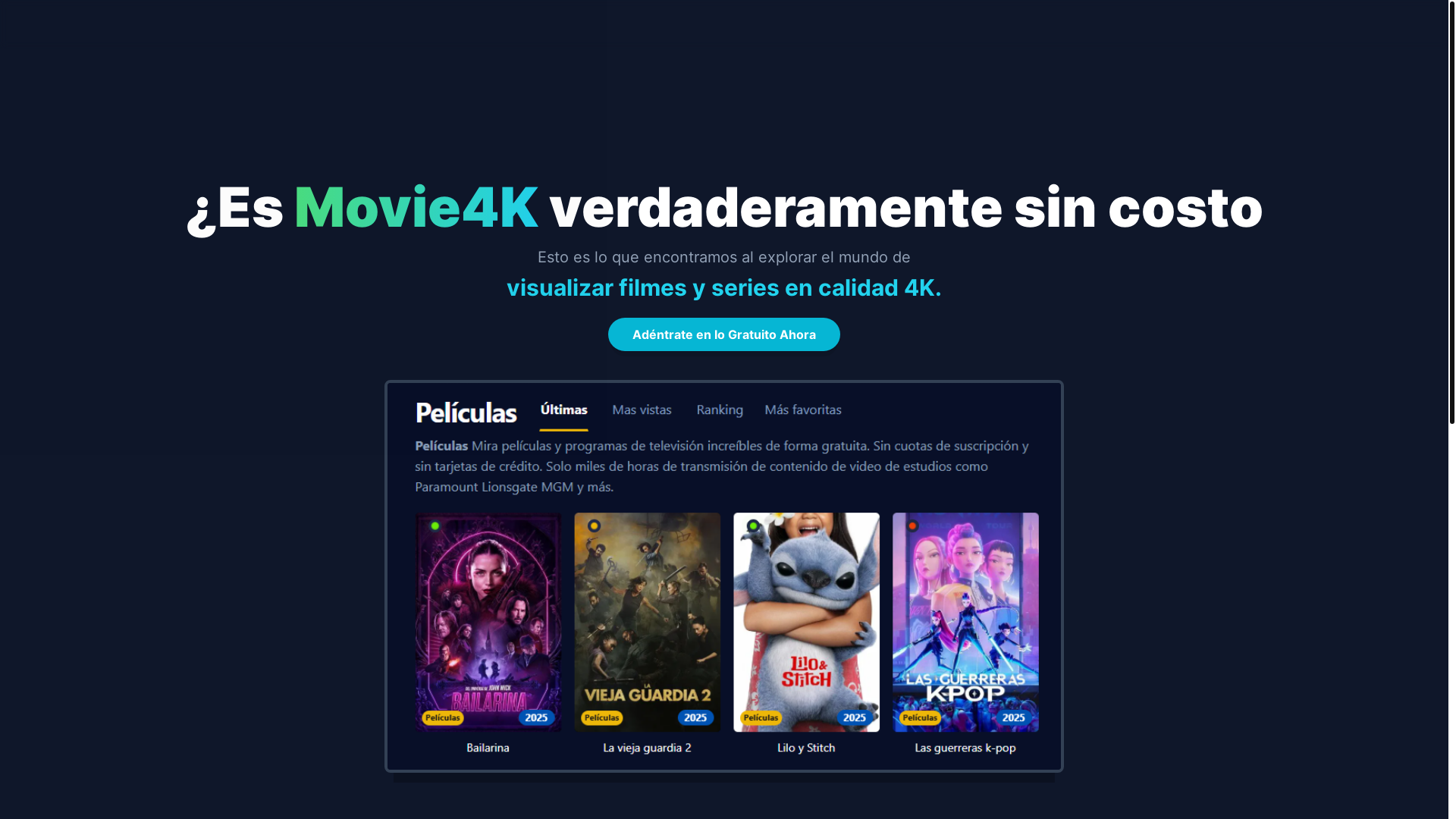 website screenshot of https://movie4k-87hl.pages.dev/