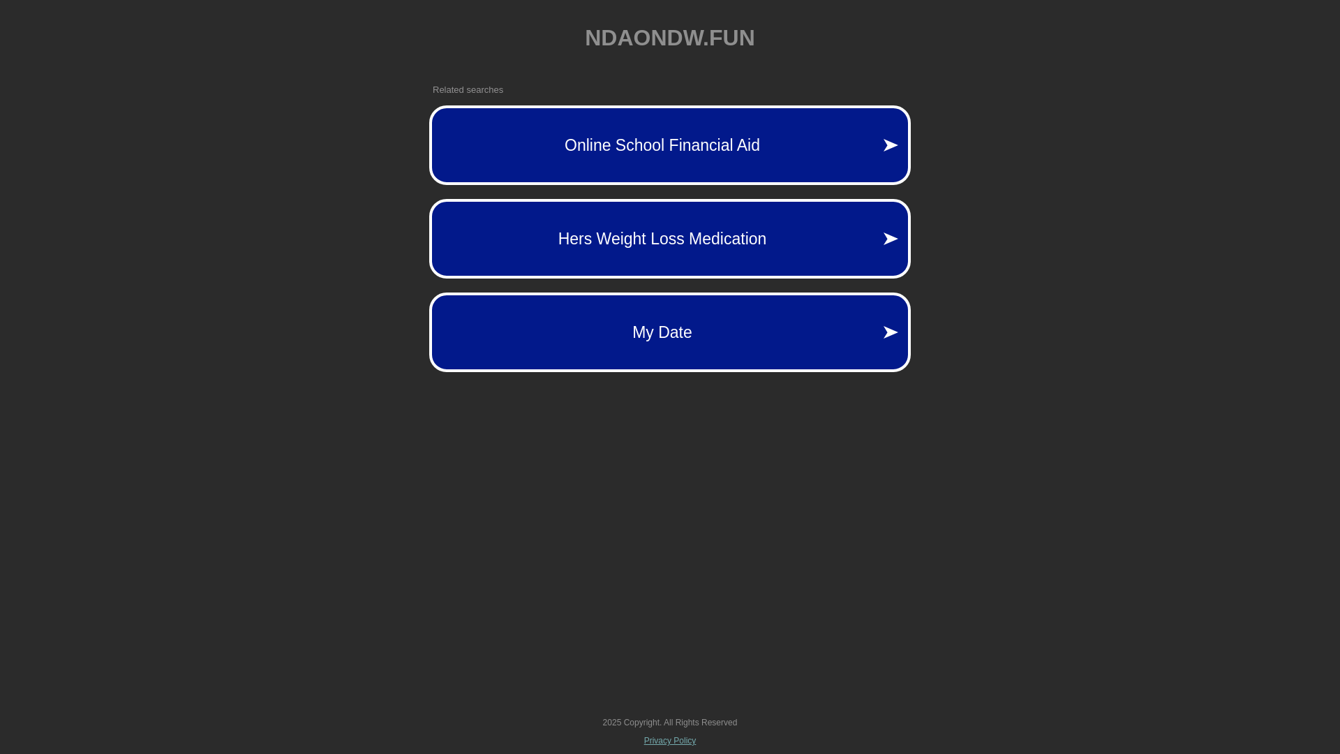 website screenshot of https://ndaondw.fun/