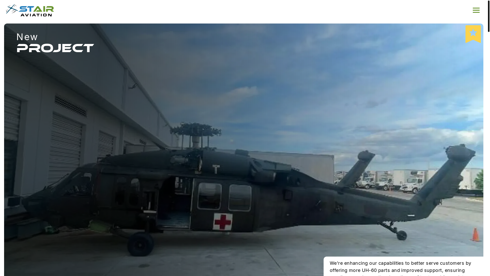 website screenshot of https://www-stairaviation-com.pages.dev/