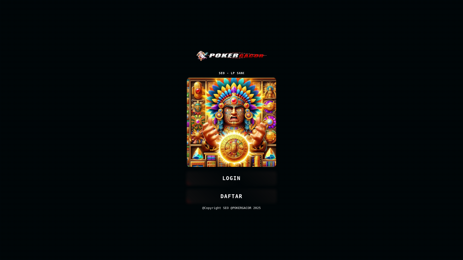 website screenshot of https://daftar-slot-idn-poker-findnewdonors.pages.dev/