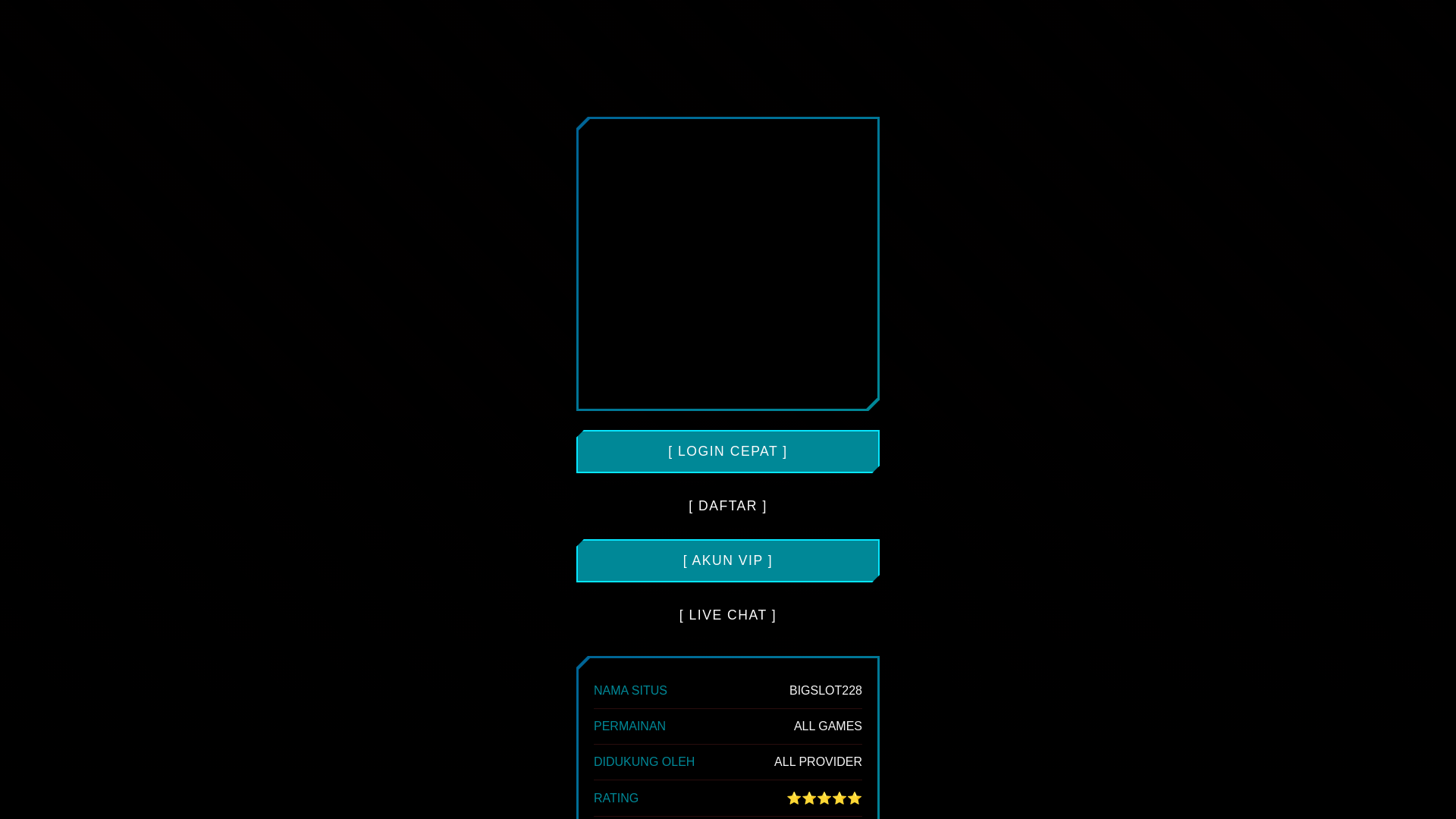 website screenshot of https://link-bigslot228.pages.dev/