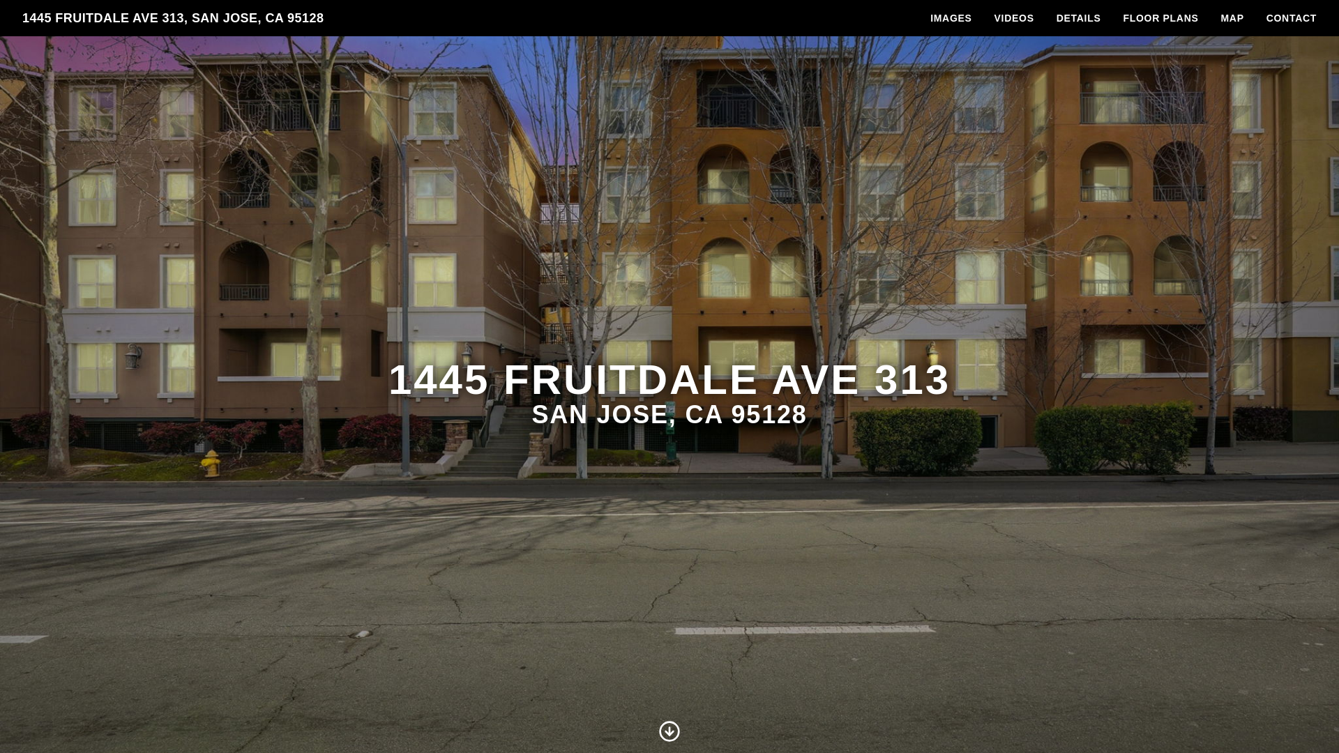 website screenshot of https://fruitdale313.com/