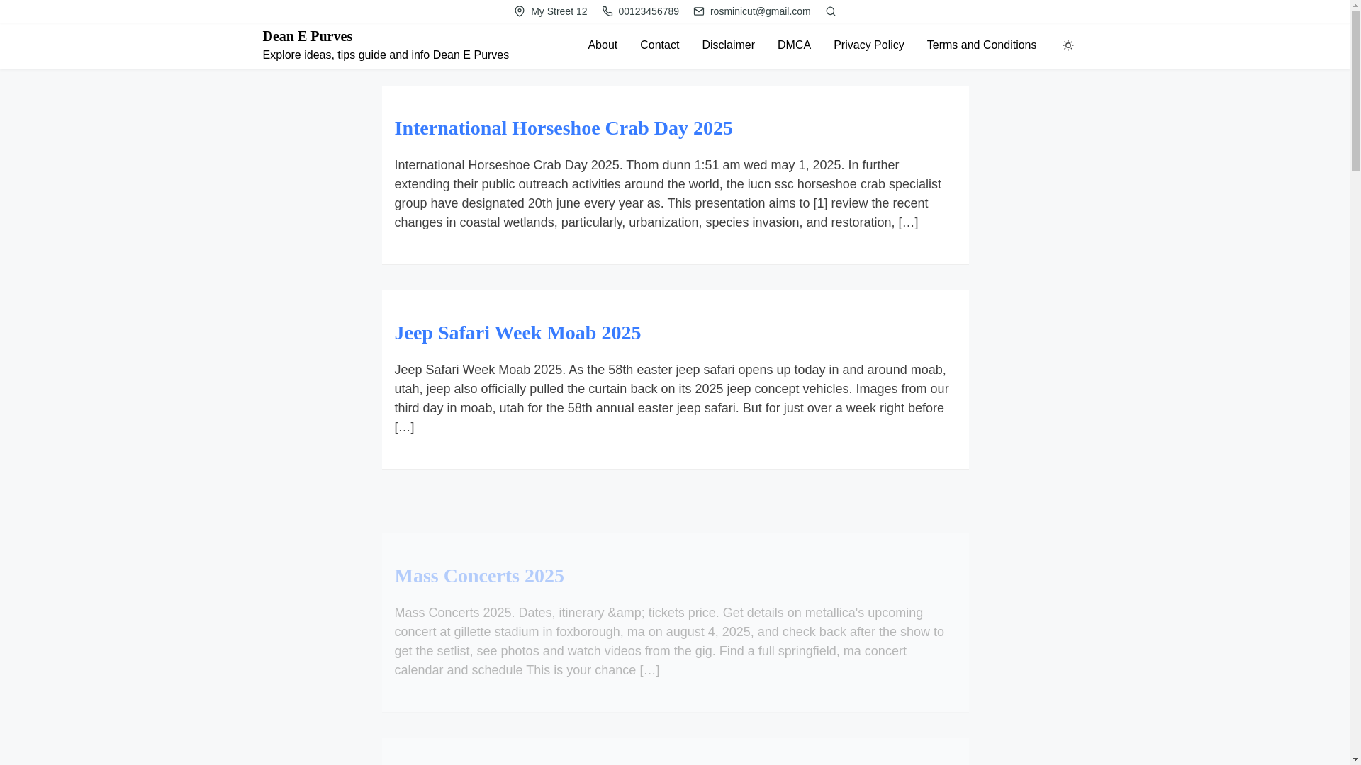website screenshot of https://deanepurves.pages.dev/
