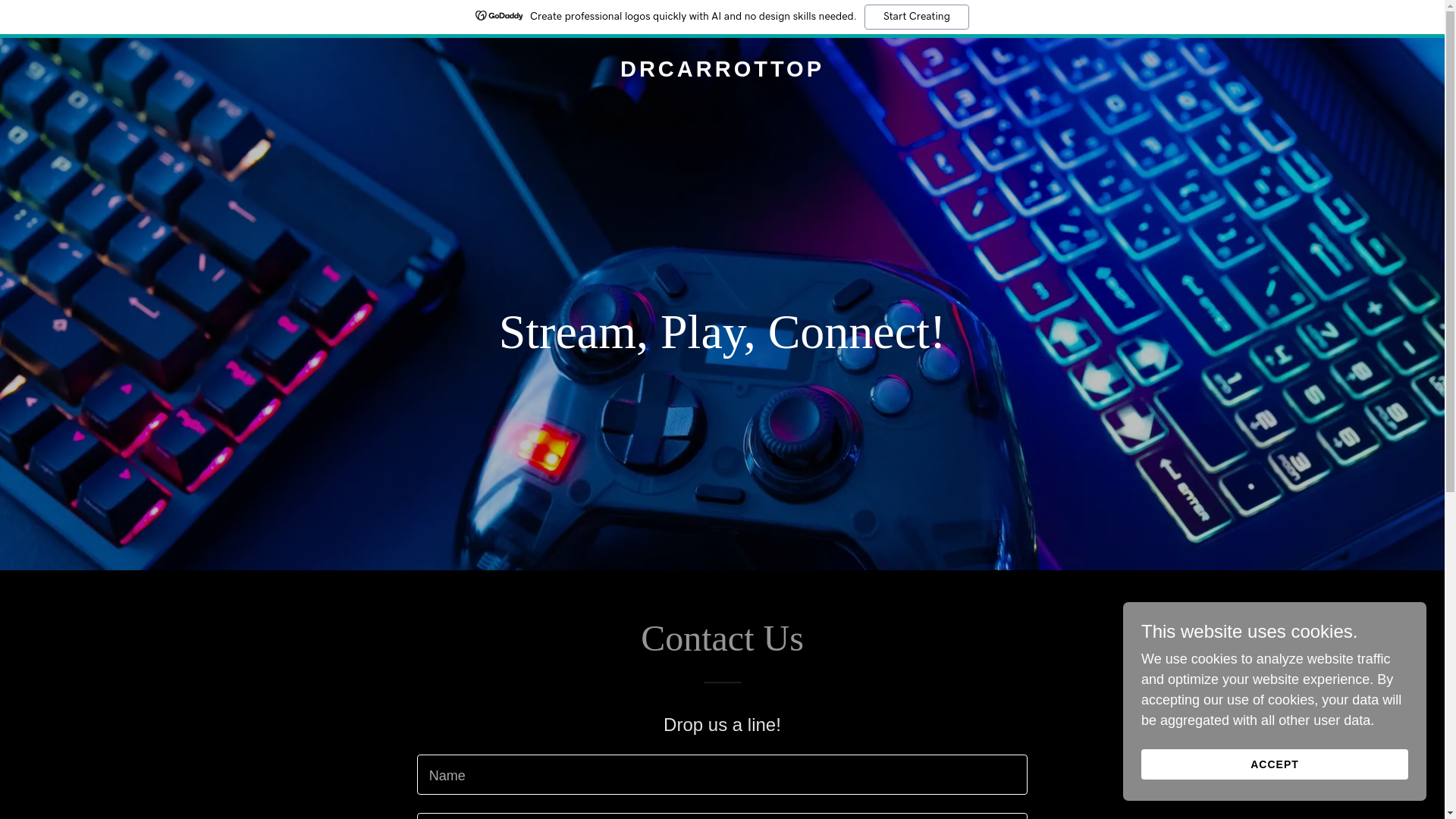 website screenshot of https://drcarrottop.com/