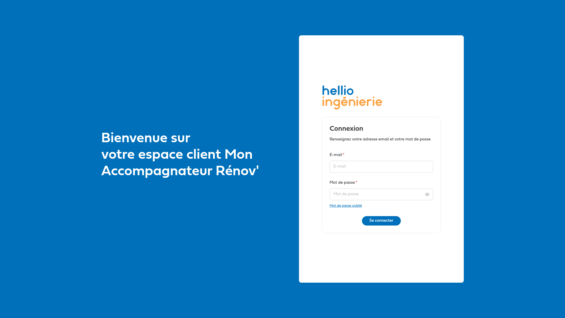 website screenshot of https://espace-client-b2c-regain-front.pages.dev/