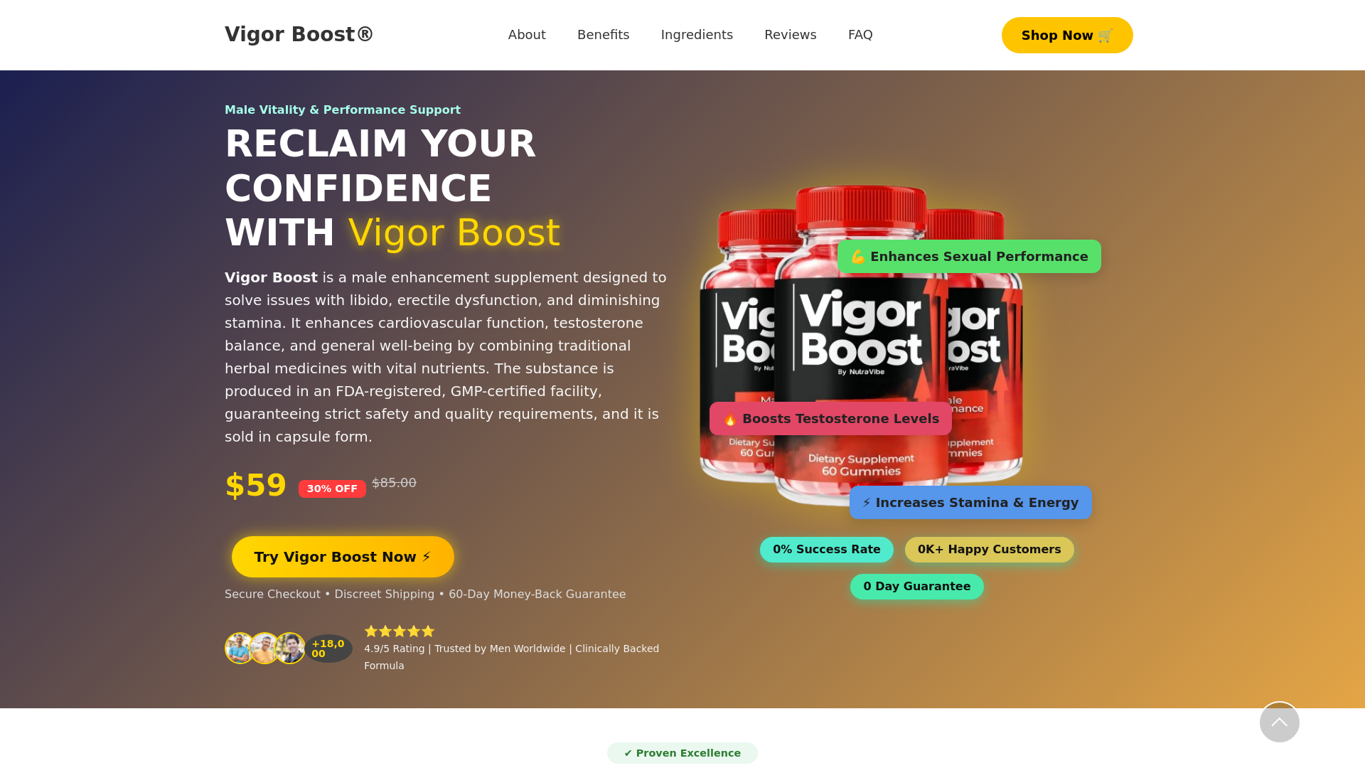website screenshot of https://us-vigorboost.us/