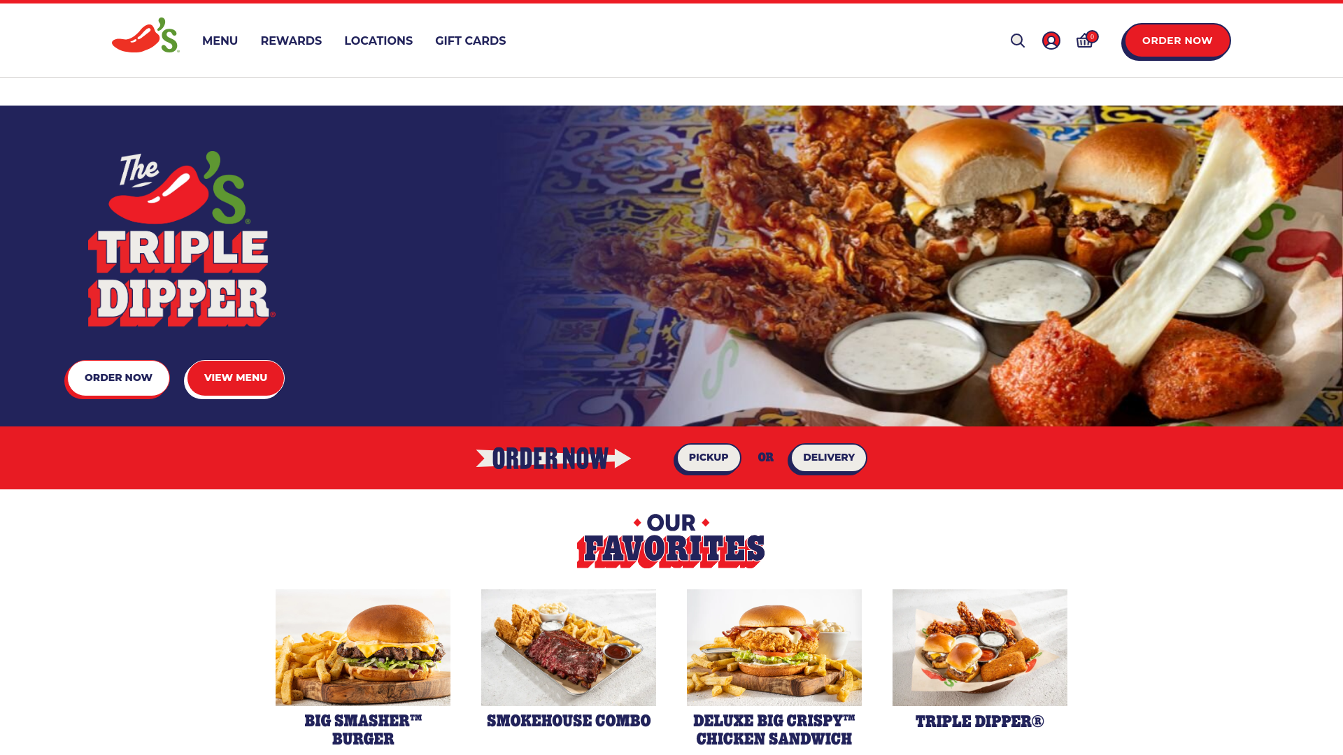 website screenshot of https://chclics.com/