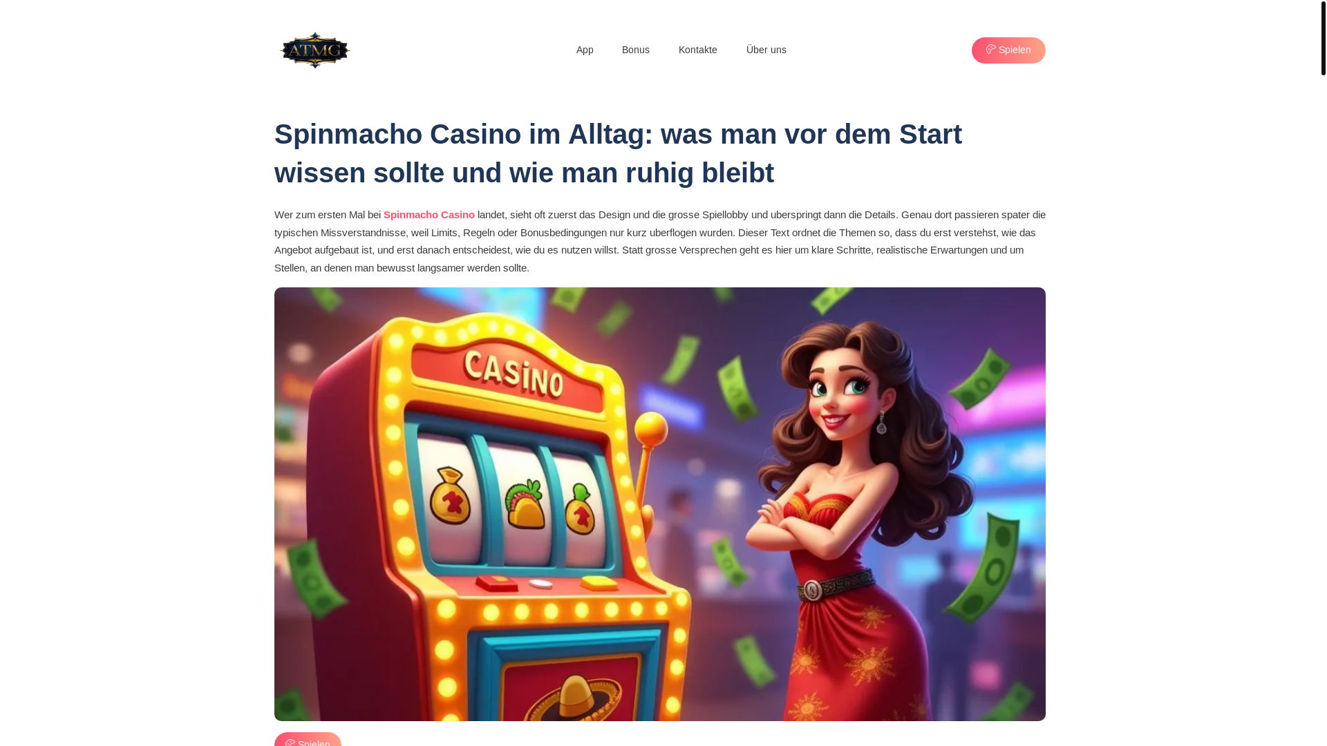 website screenshot of https://atmg-at.pages.dev/