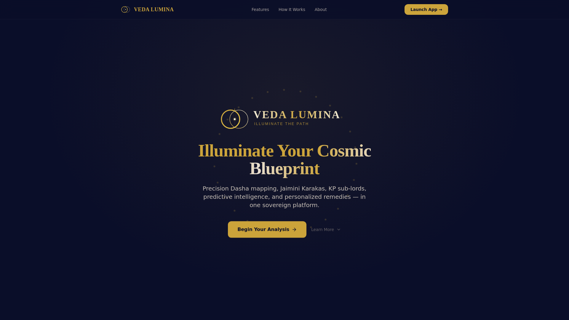 website screenshot of https://vedic-app.pages.dev/