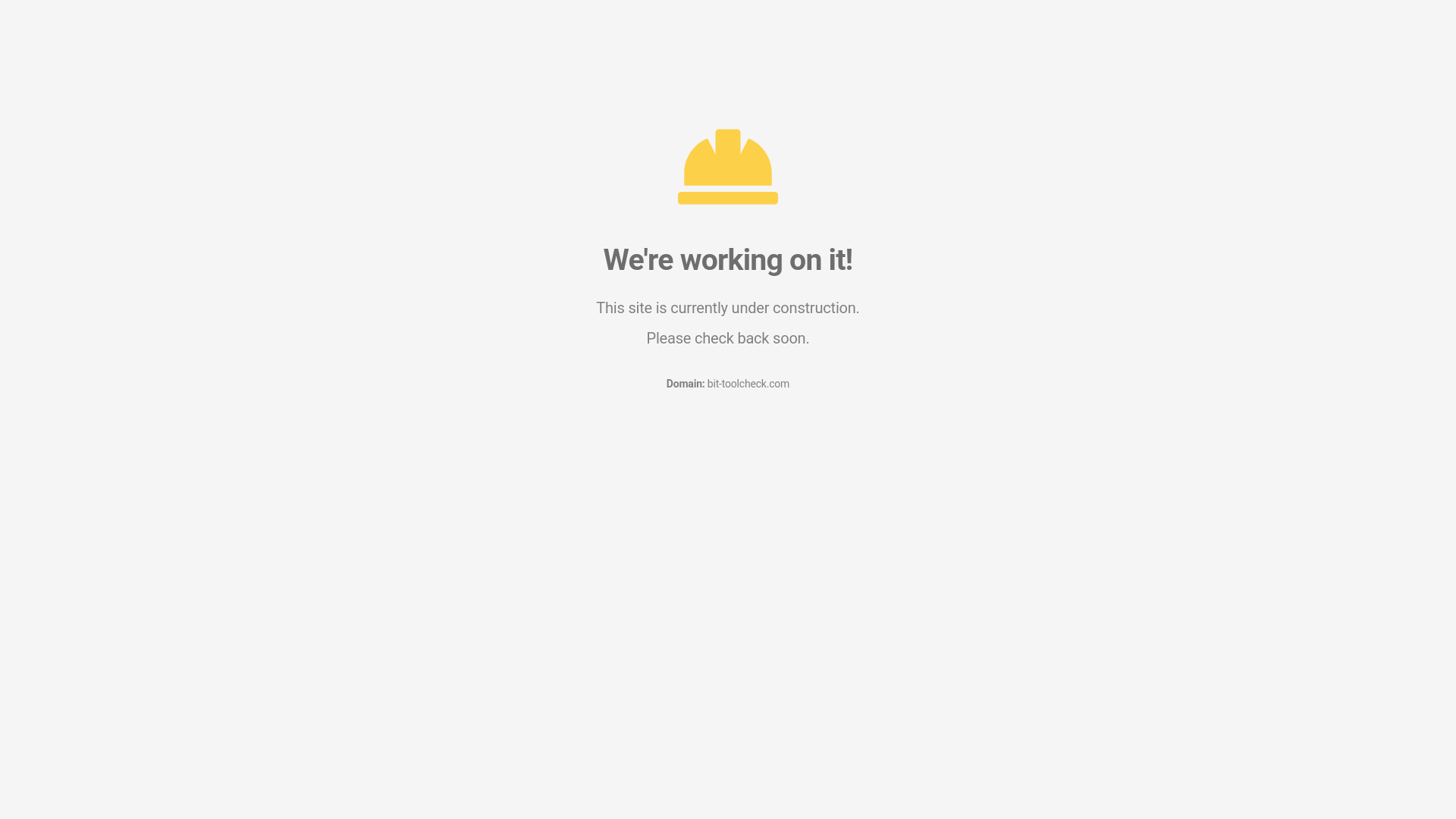 website screenshot of https://bit-toolcheck.com/