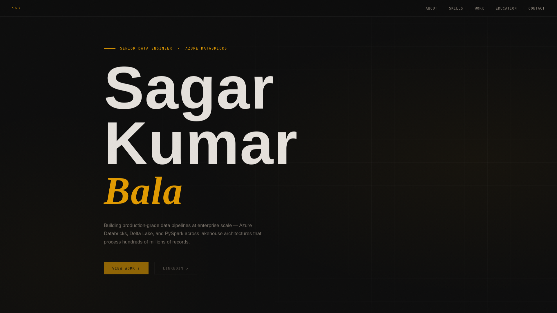 website screenshot of https://sagar-portfolio-landing-de.pages.dev/