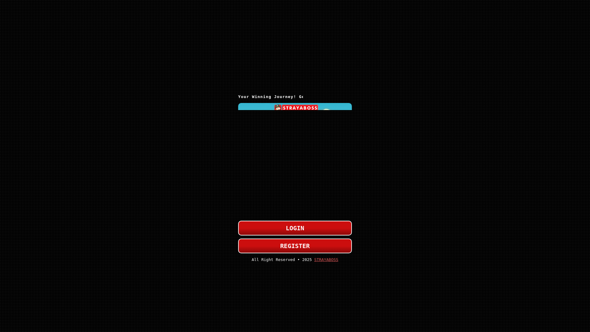 website screenshot of https://strayaboss.pages.dev/