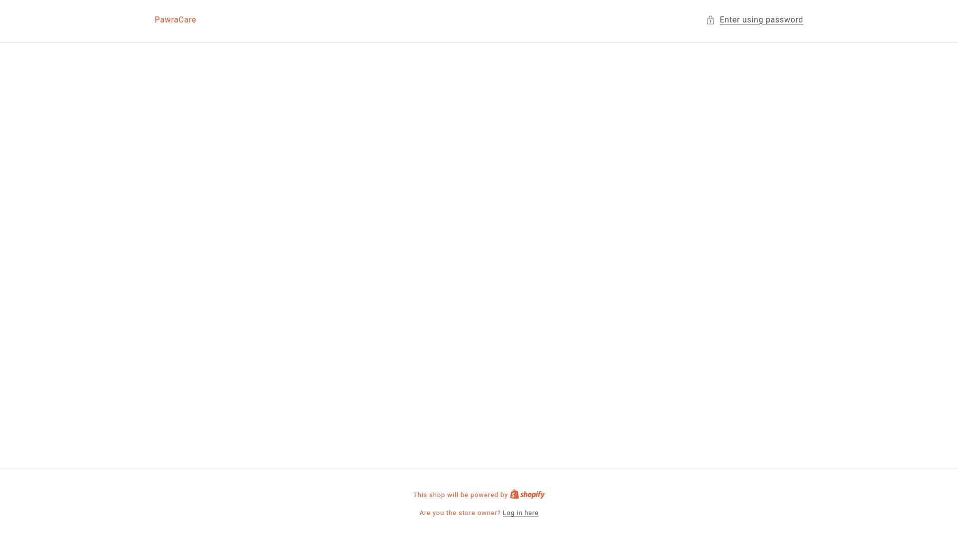 website screenshot of https://pawracare.com/