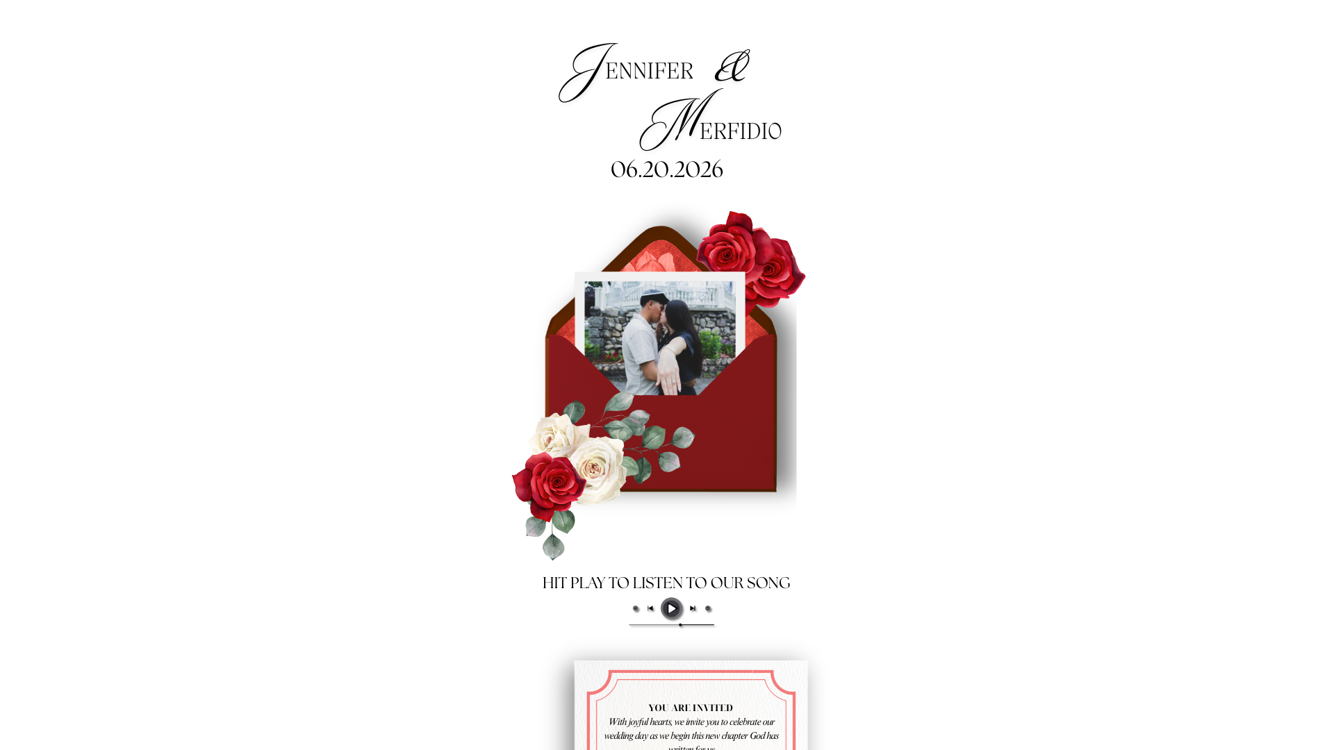 website screenshot of https://httpsjenandmerfiourwedding.com/