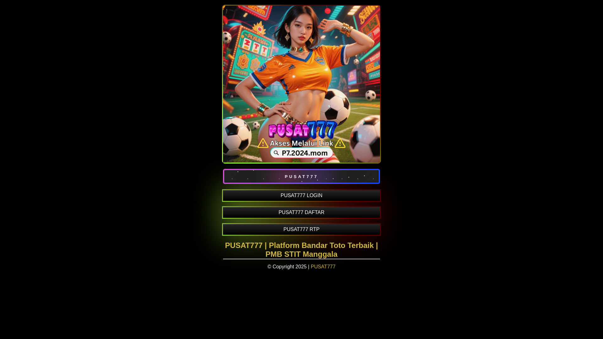 website screenshot of https://pmb-manggala-amp.pages.dev/