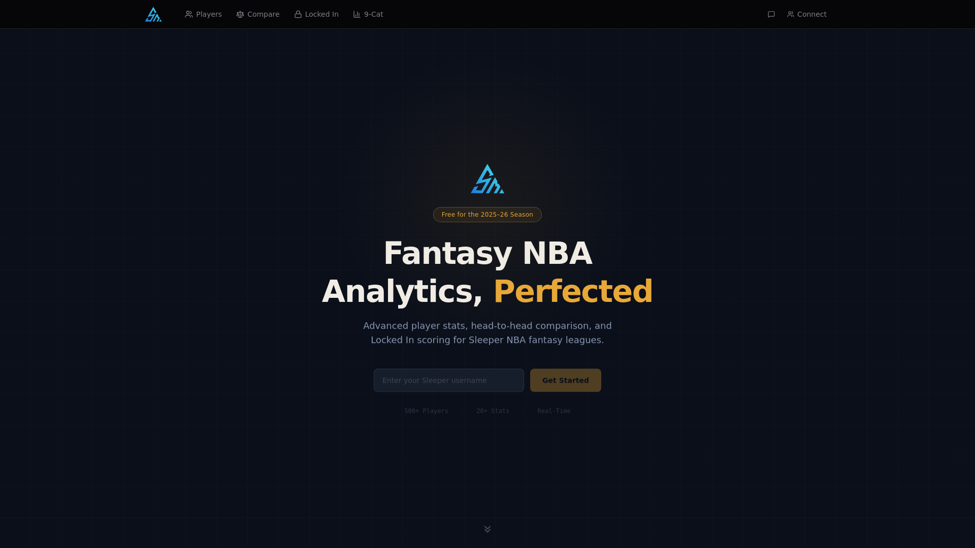 website screenshot of https://statmaxers.com