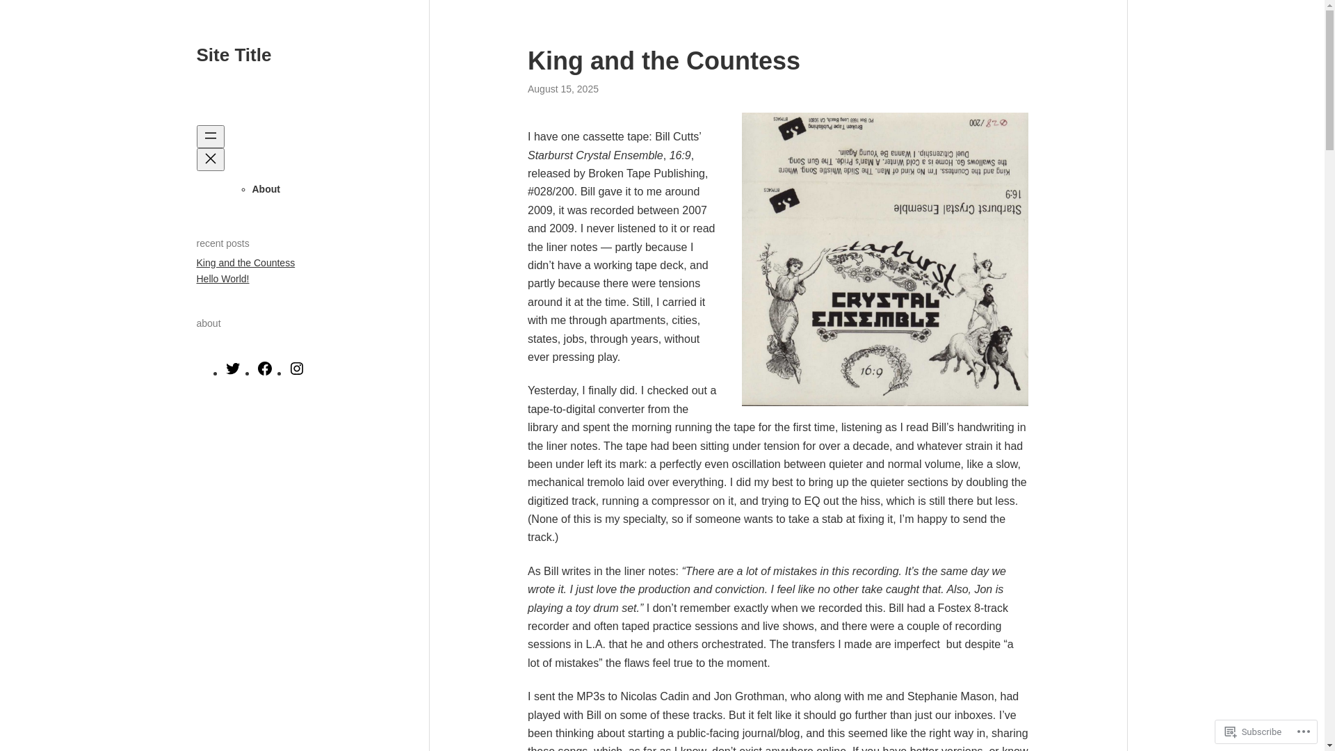 website screenshot of https://meantmuchtome.blog/