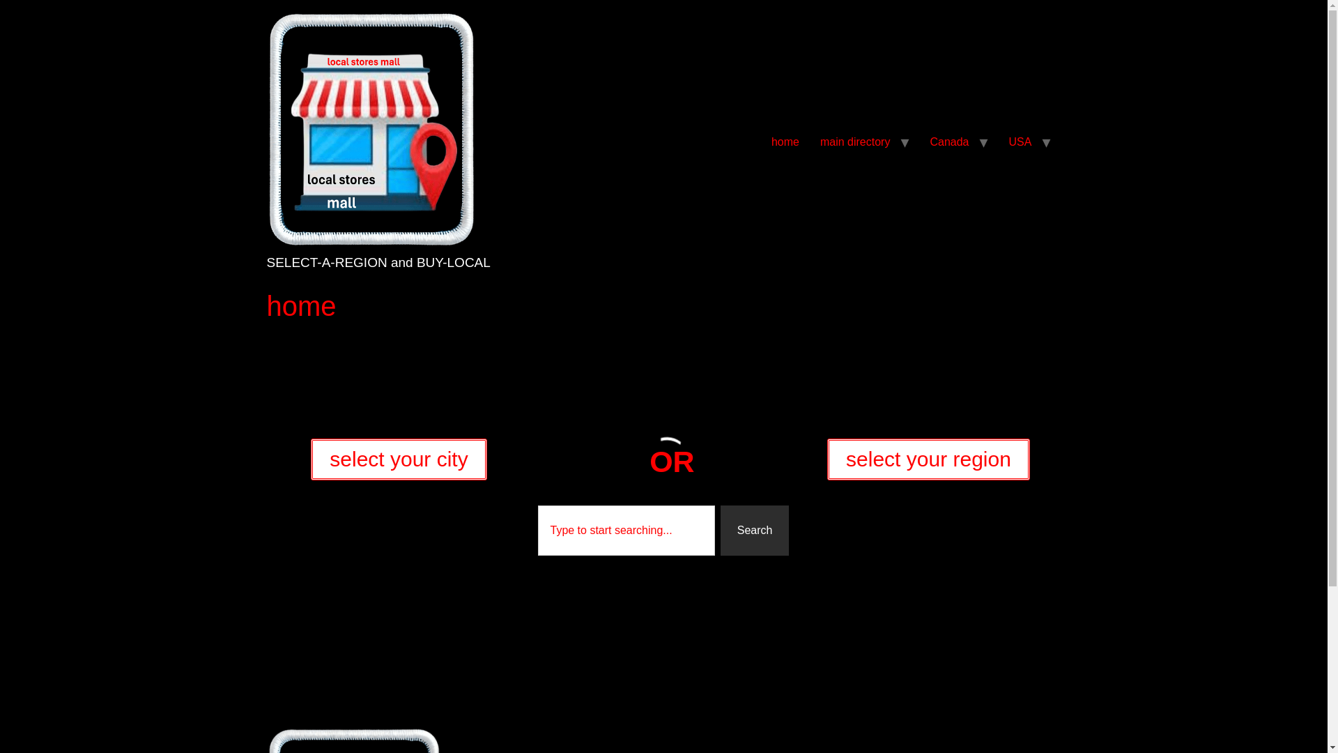 website screenshot of https://buylocalasia.com/