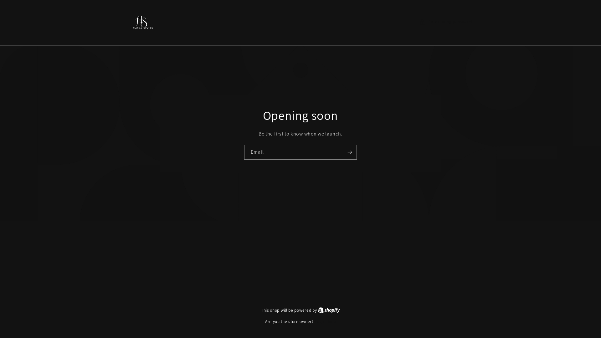 website screenshot of https://amarastylesco.com/