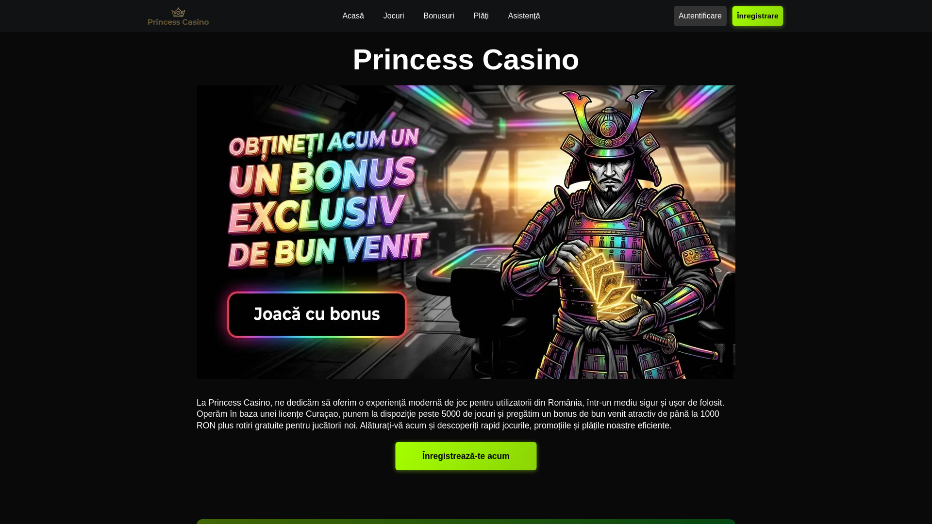 website screenshot of https://casinoprincess-ro-52913.pages.dev/