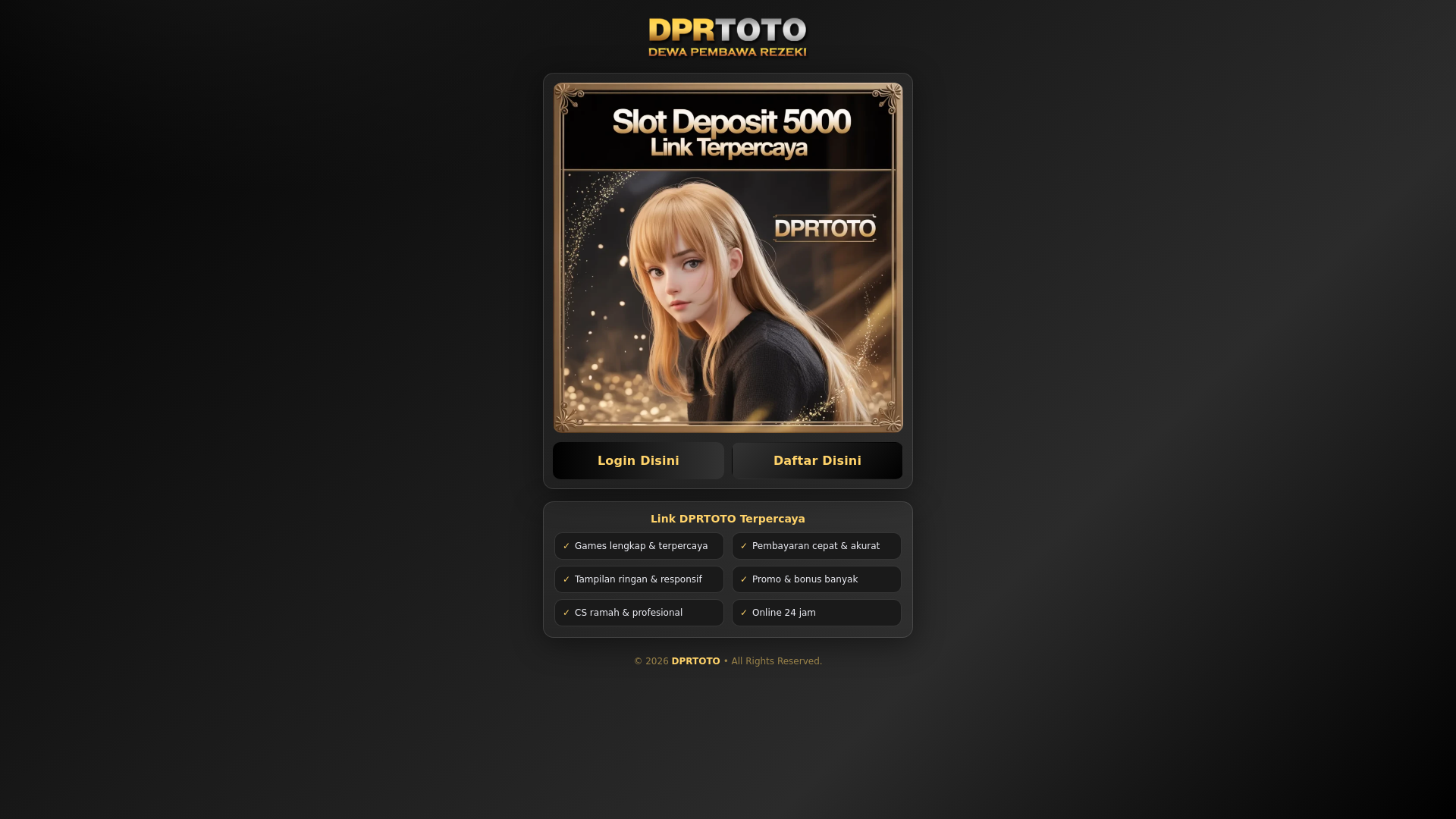 website screenshot of https://belajardepo.pages.dev/