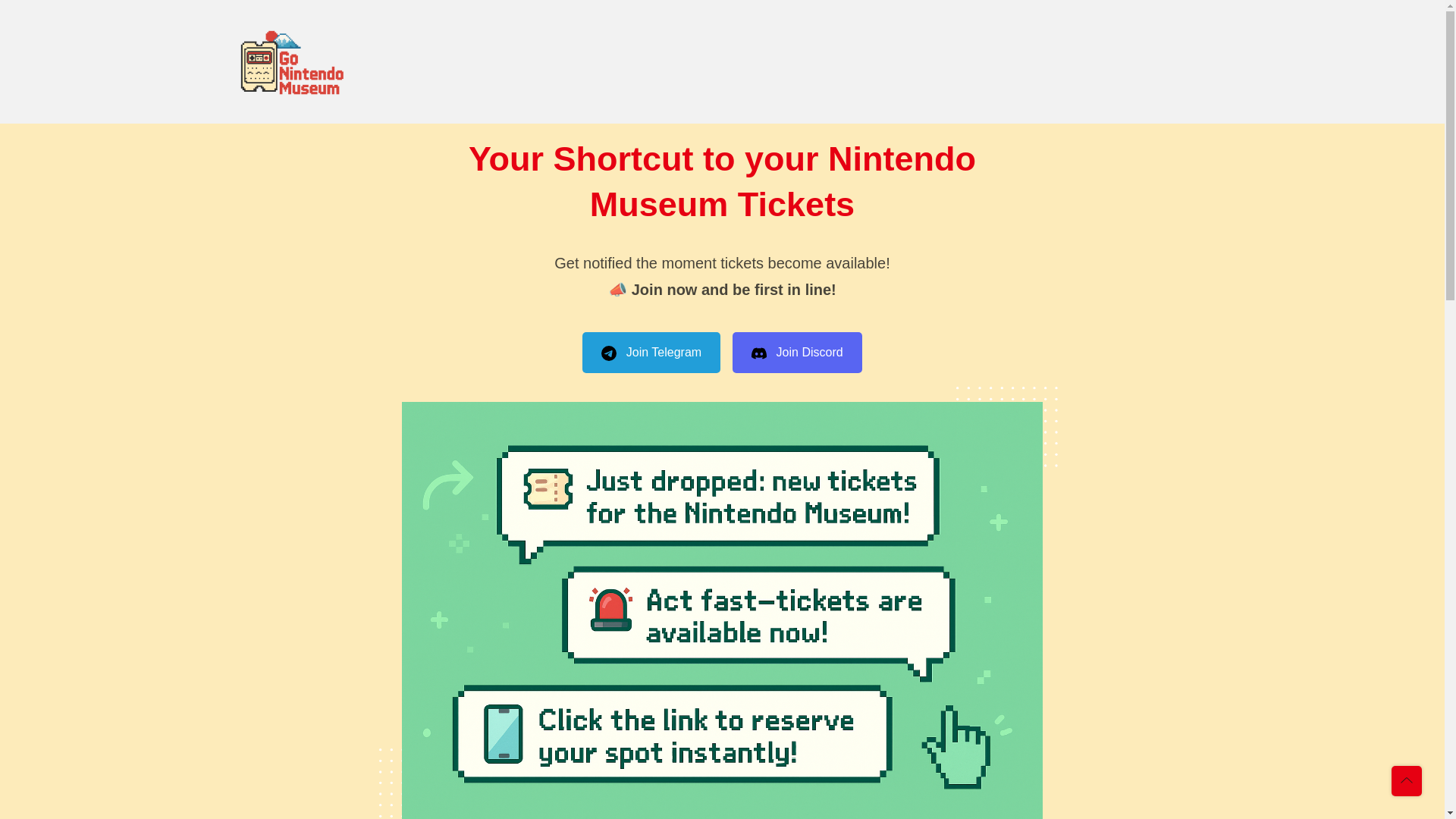 website screenshot of https://gonintendomuseum.com/