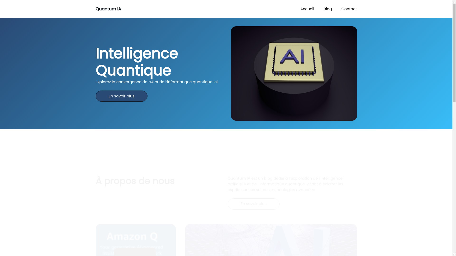 website screenshot of https://quantumia.blog/