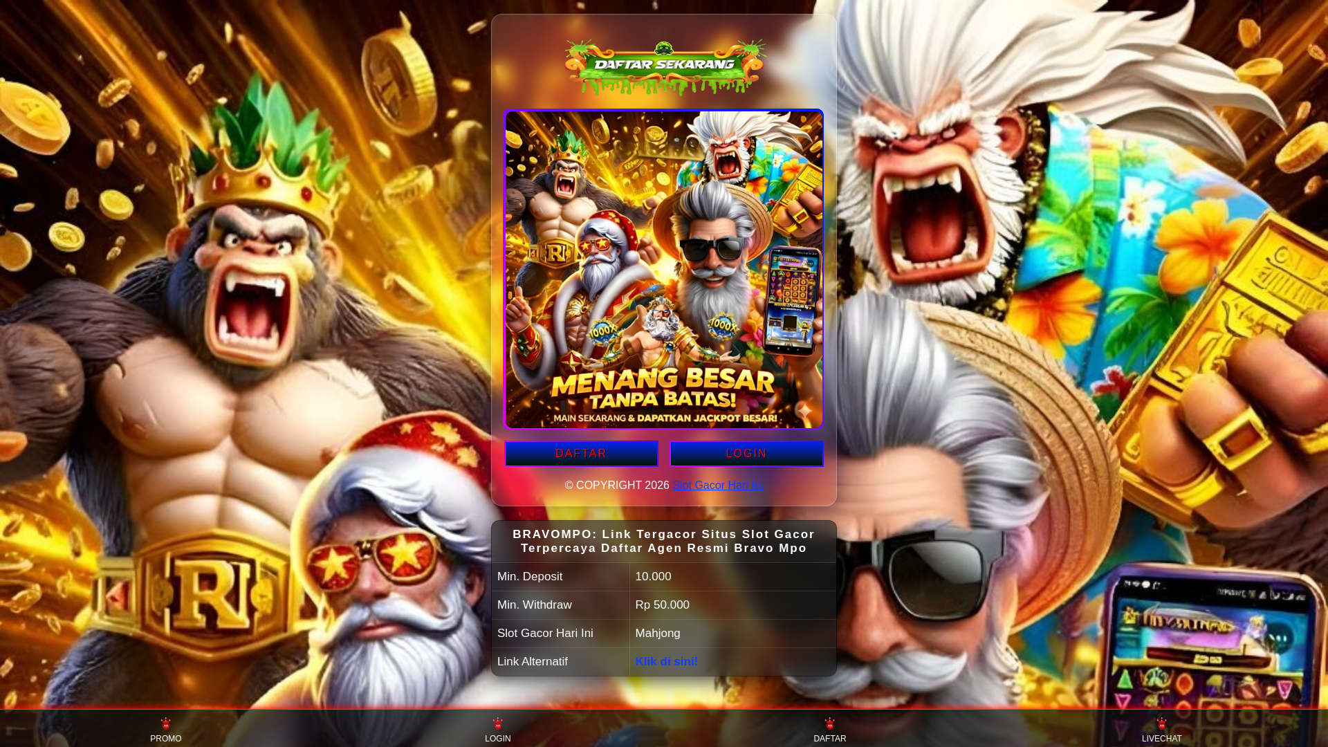 website screenshot of https://amp2026bravompo.pages.dev/