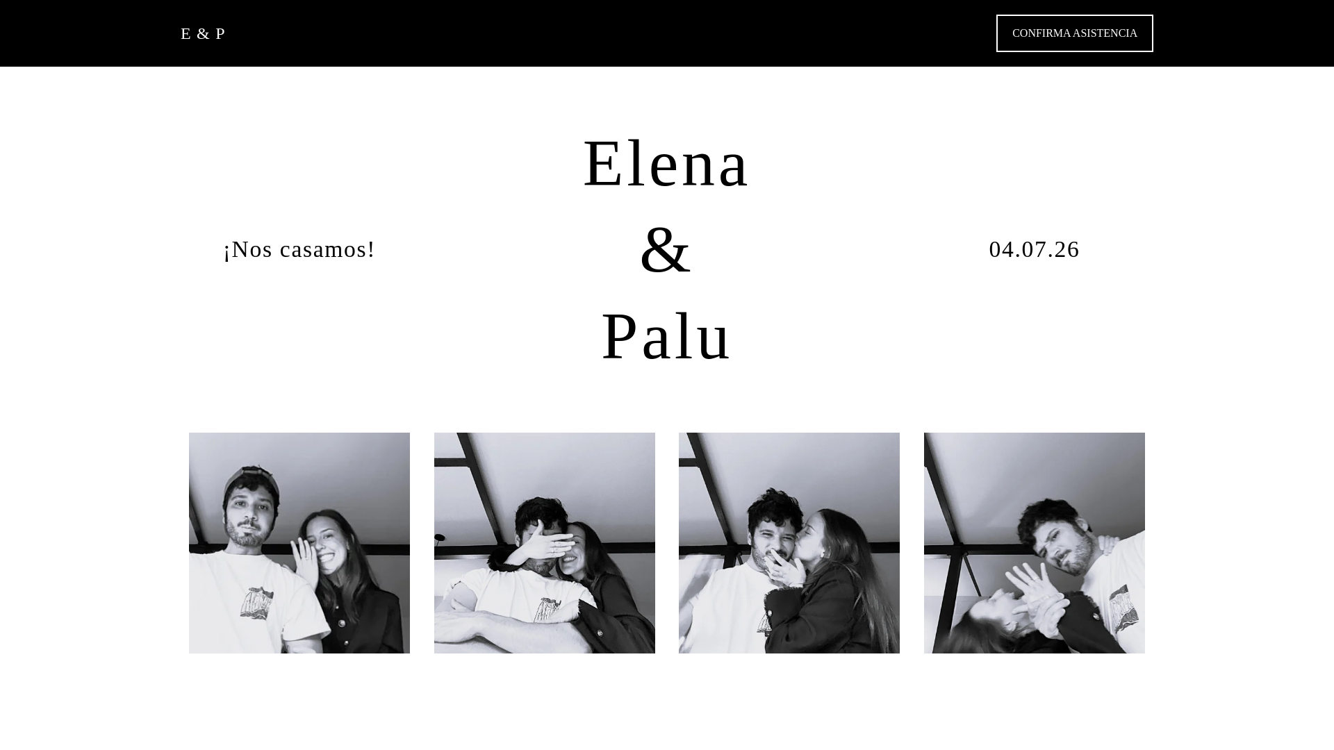 website screenshot of https://elenaypalu.com/