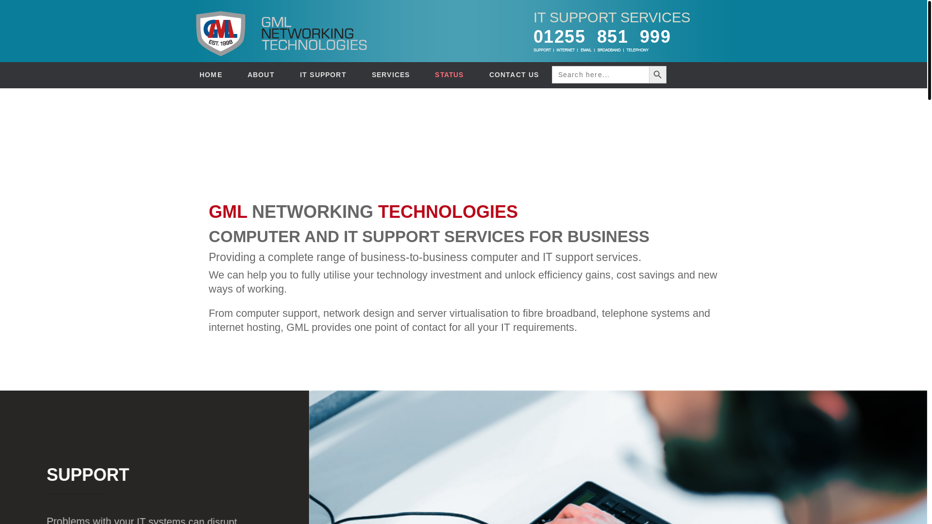 website screenshot of https://managementsvs.co.uk/