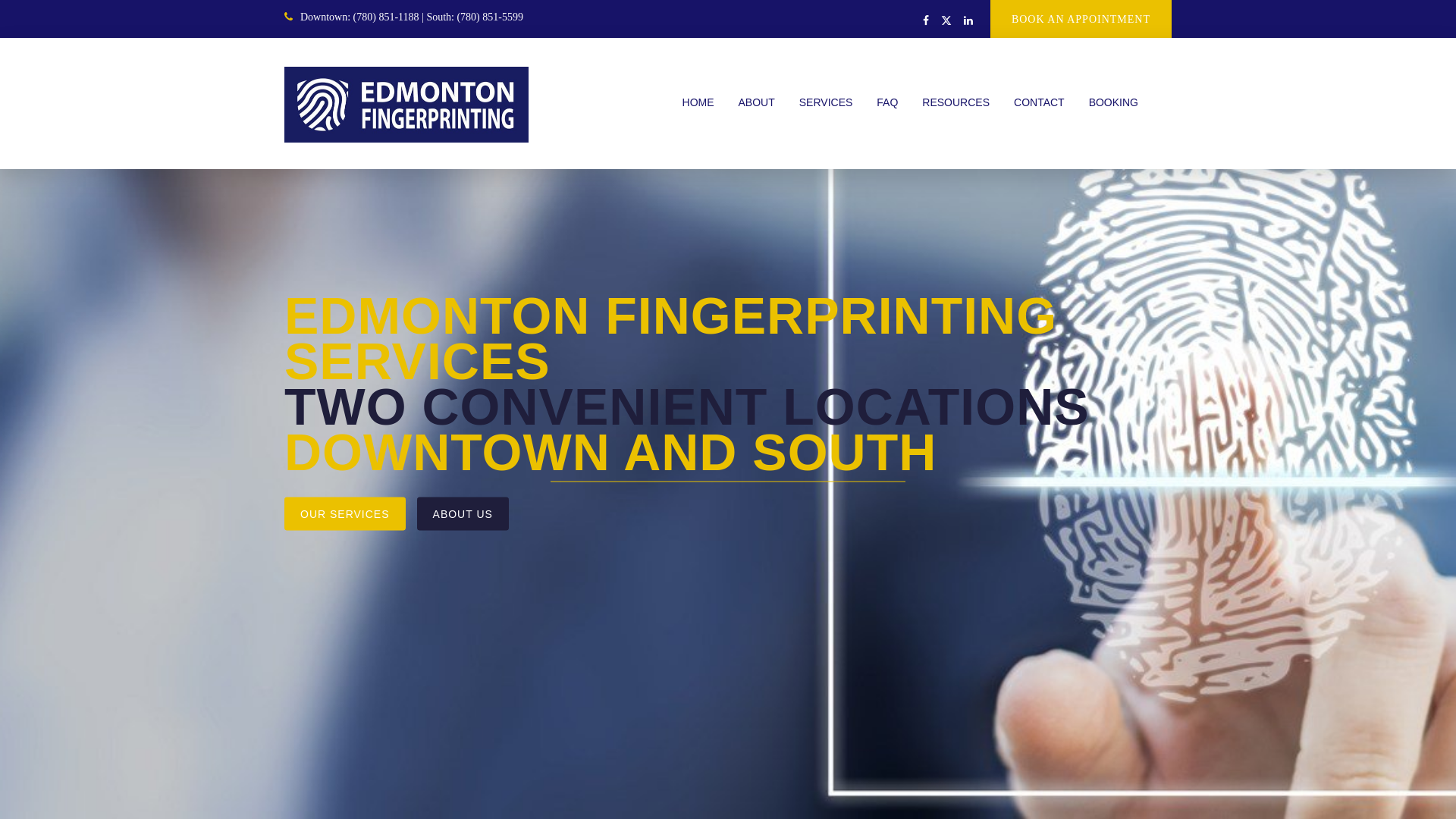 website screenshot of https://docusyncalberta.ca