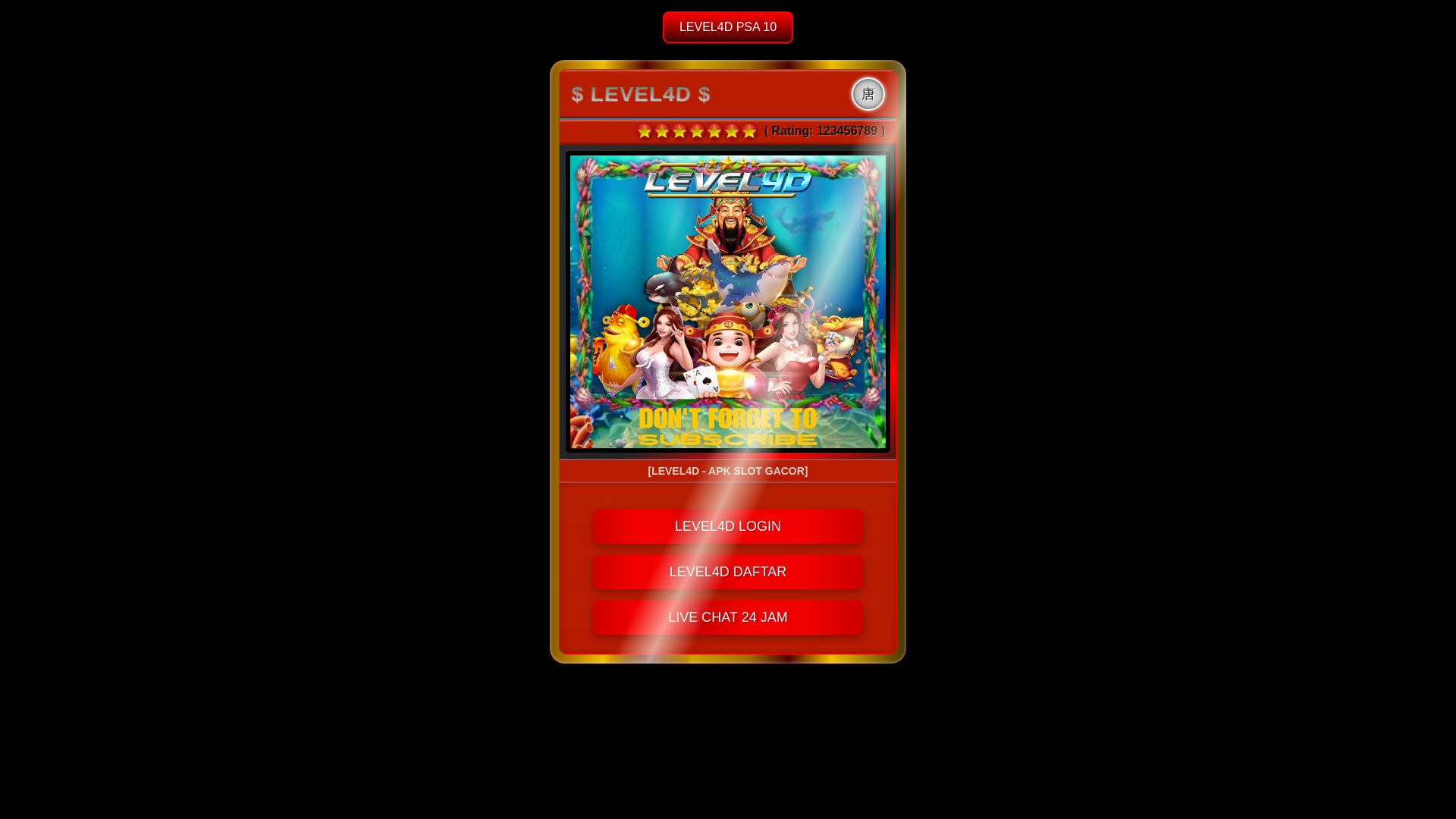 website screenshot of https://pgpkeclangsabaro.pages.dev/