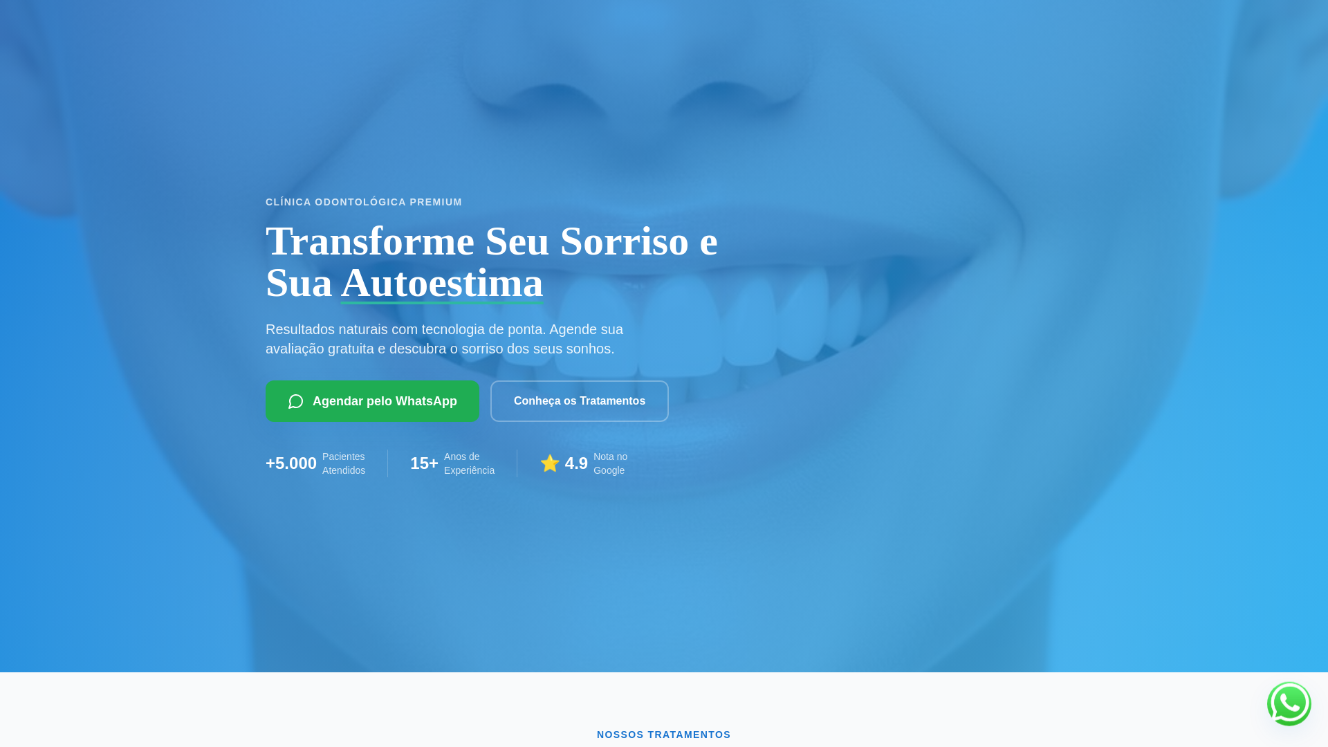 website screenshot of https://sorriso.pages.dev/