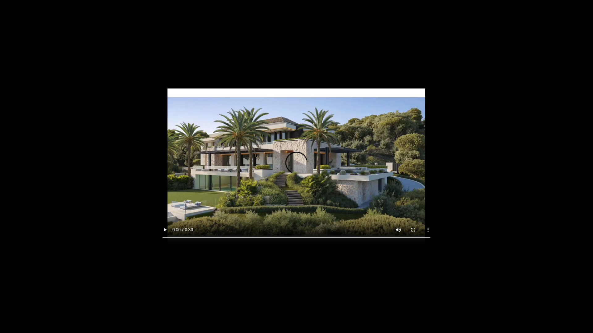 website screenshot of https://villa-olivia.pages.dev/