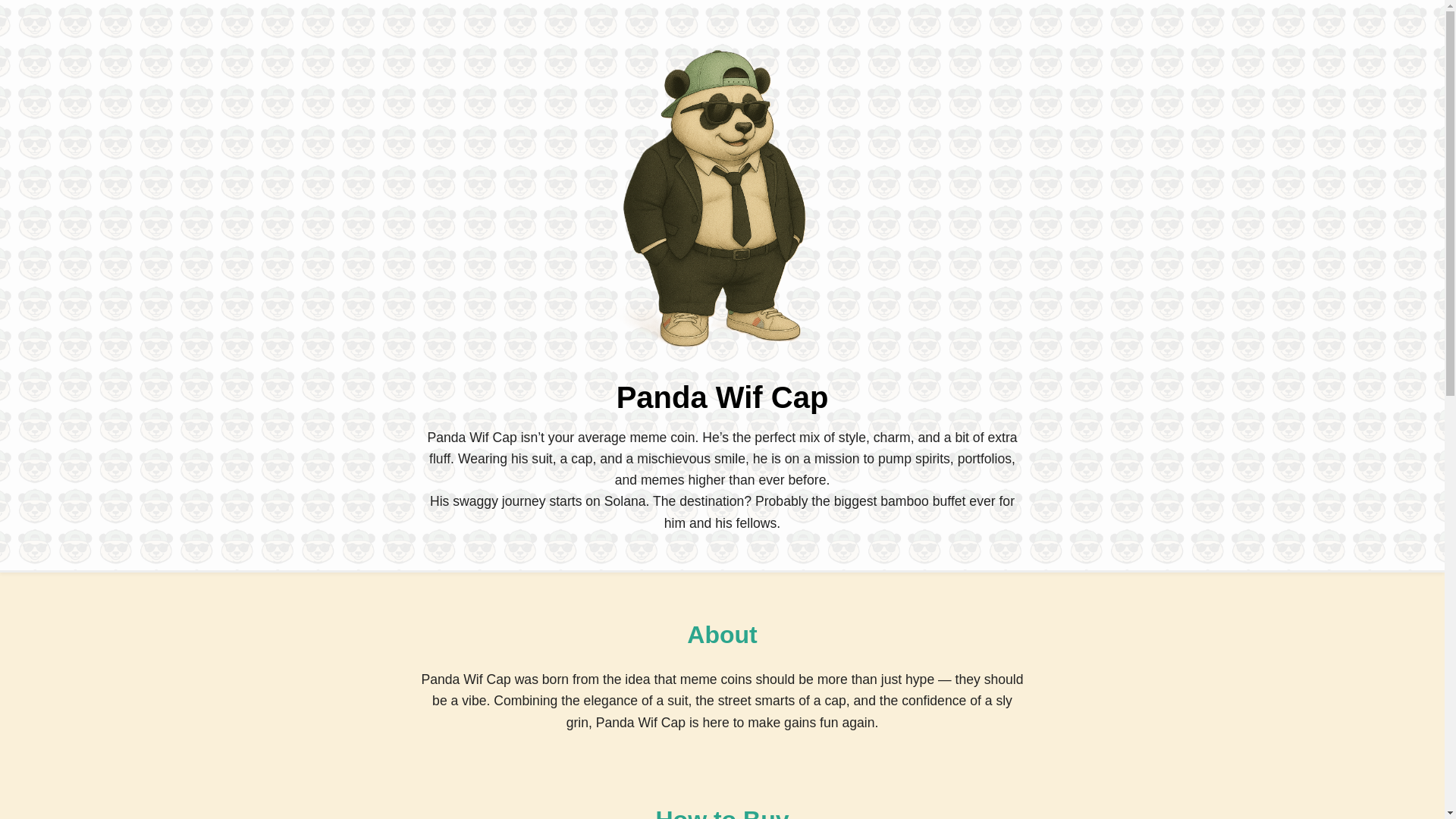 website screenshot of https://pandawifcap.com/