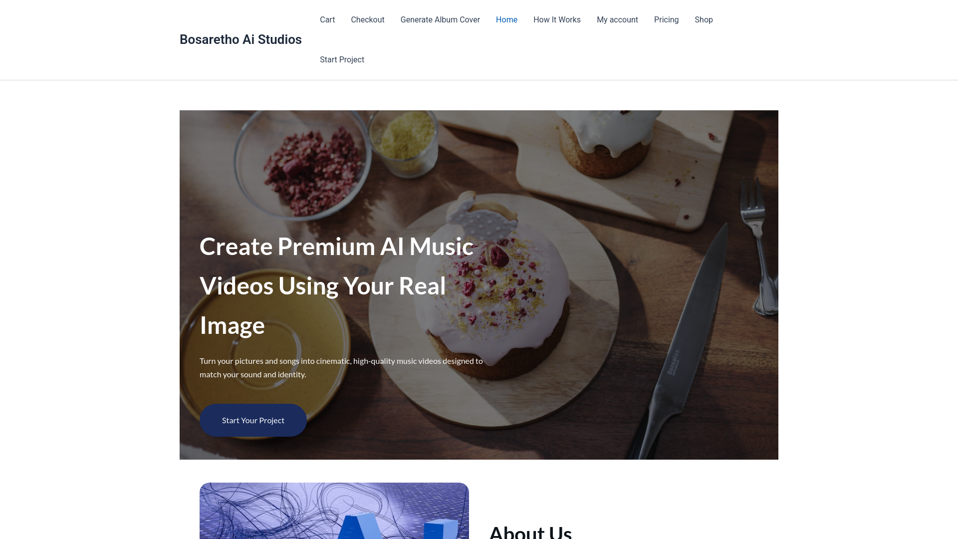 website screenshot of https://bosarethoai.site