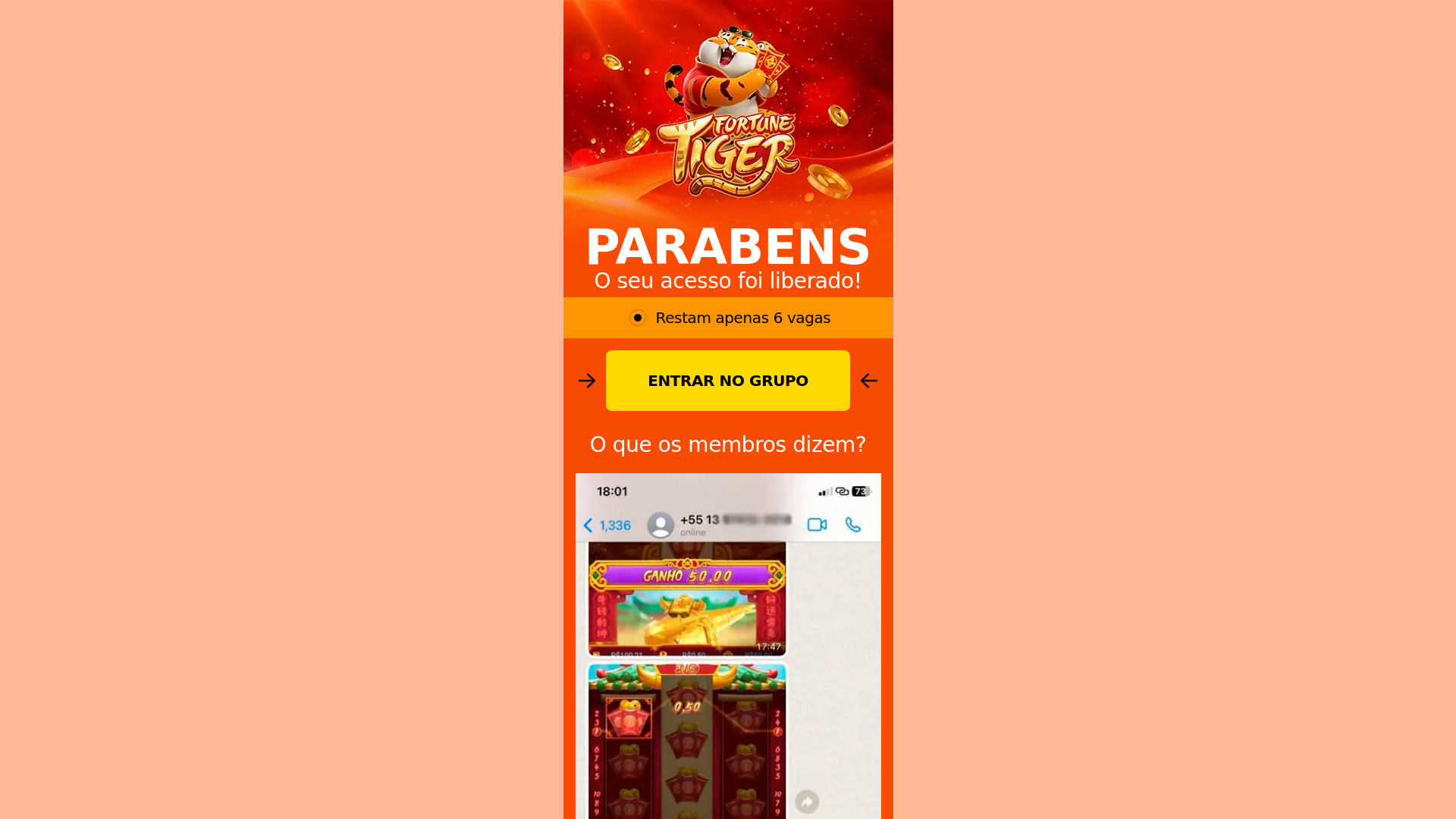 website screenshot of https://comunidadepagante-lp.pages.dev/