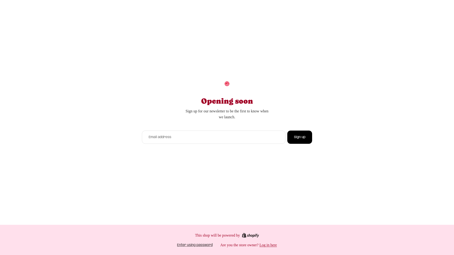 website screenshot of https://sugarrushstudio.com.au/
