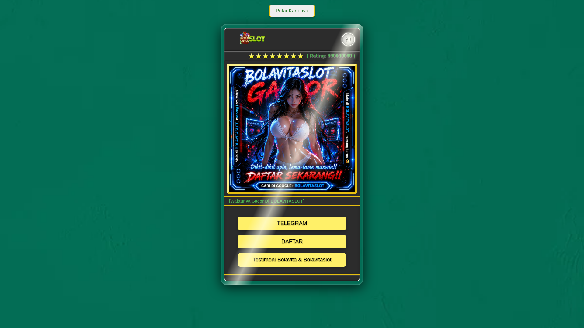 website screenshot of https://siapmenangbesar.pages.dev/