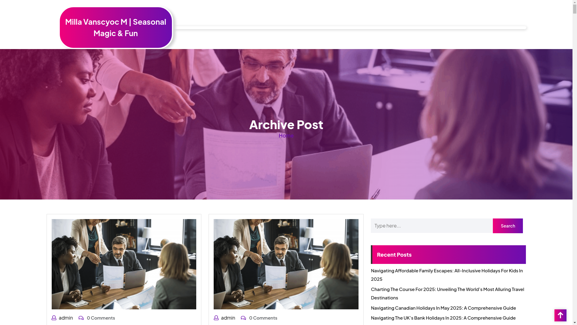 website screenshot of https://millavanscyocm.pages.dev/