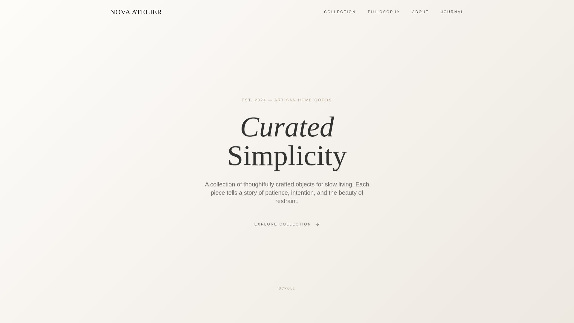 website screenshot of https://coral-incredible-beautiful-minimalis.pages.dev/