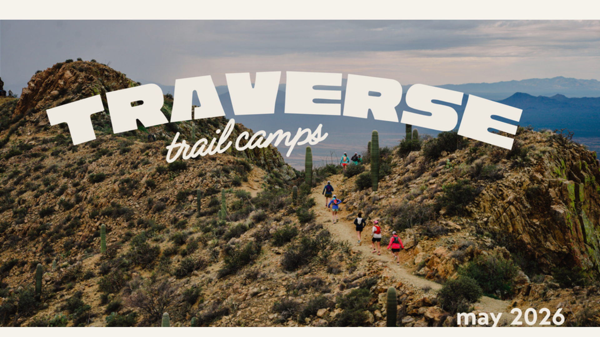 website screenshot of https://traversetrailcamps.com/