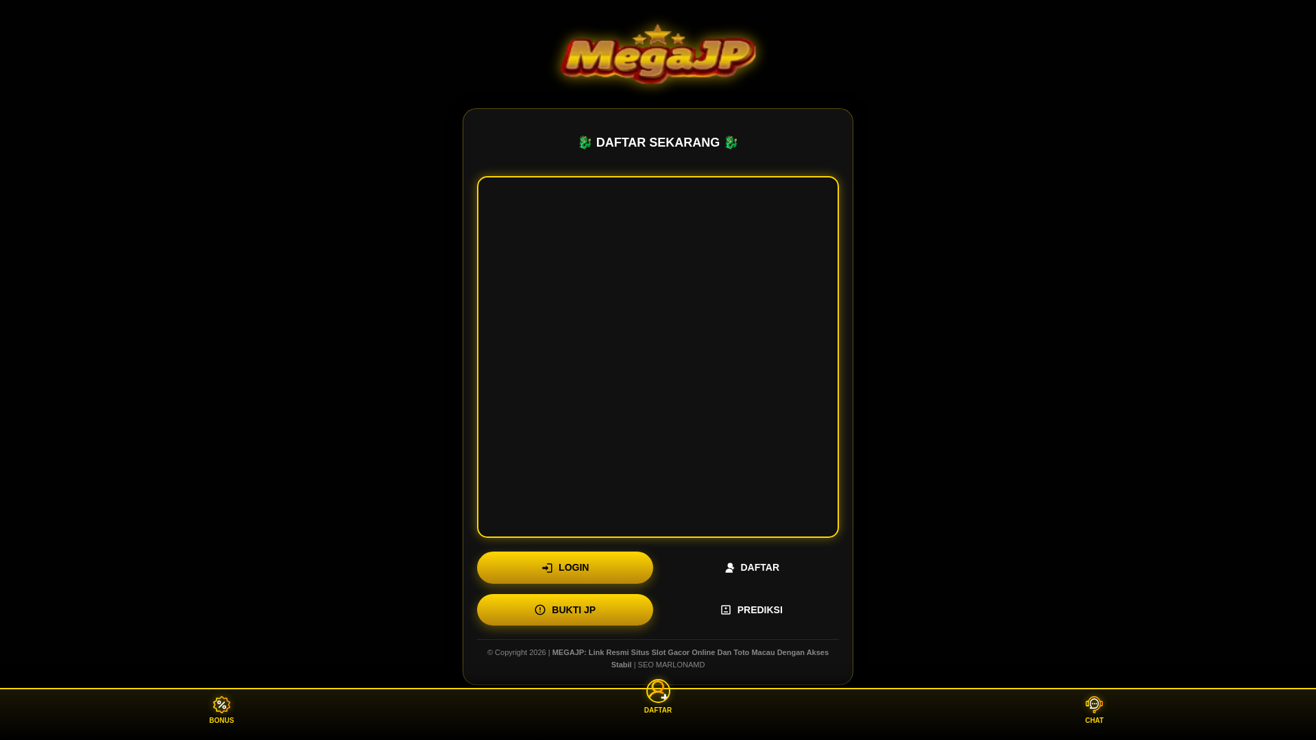 website screenshot of https://centermegajp.pages.dev/