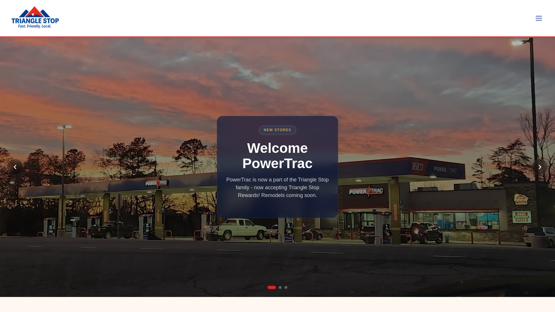 website screenshot of https://triangle-stop-com.pages.dev/