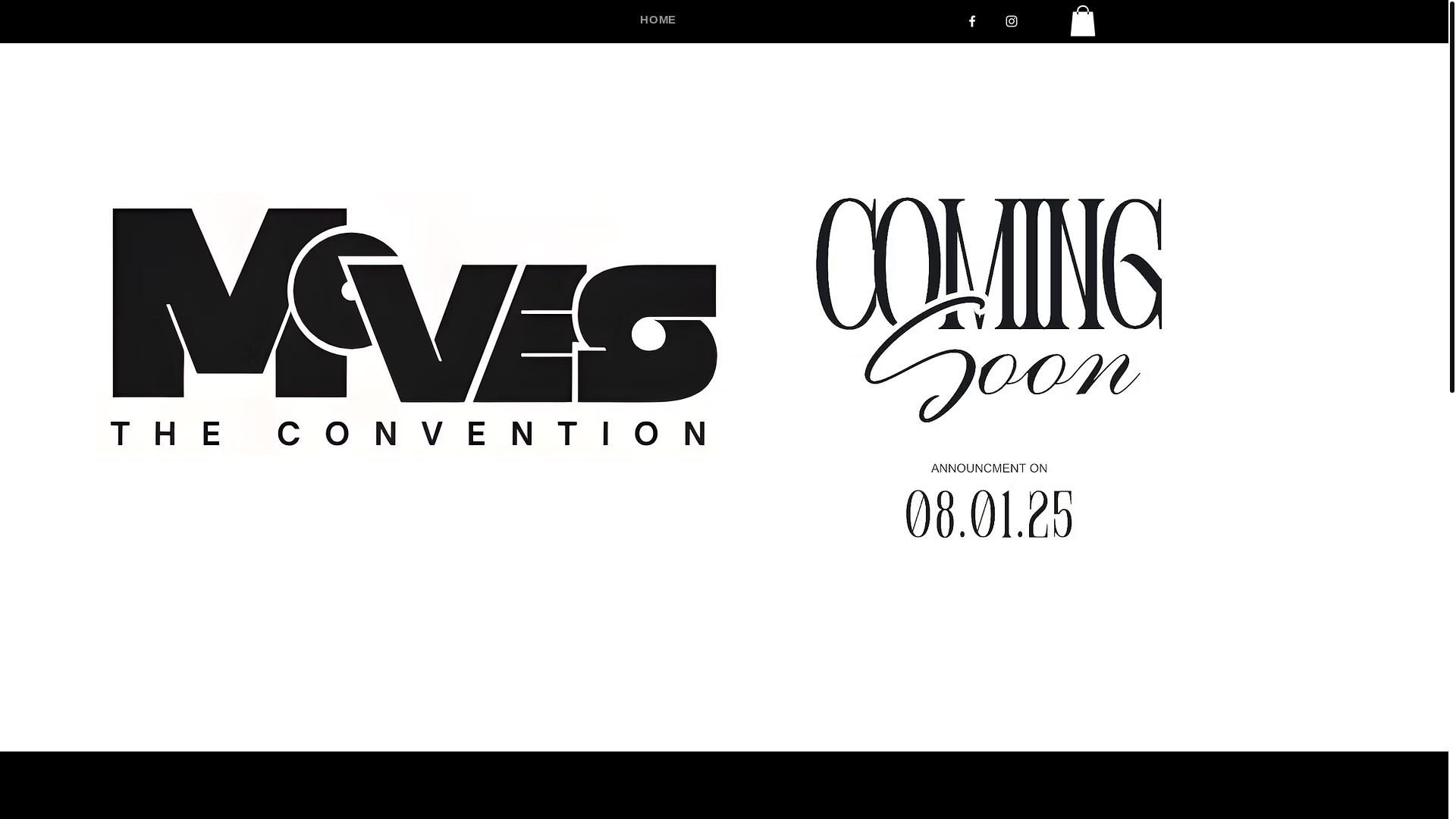 website screenshot of https://movestheconvention.com/