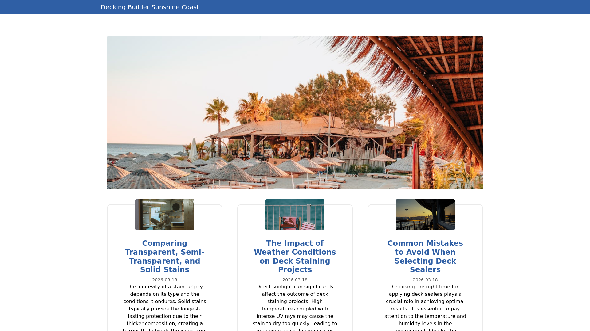 website screenshot of https://decking-builder-sunshine-coast.pages.dev/